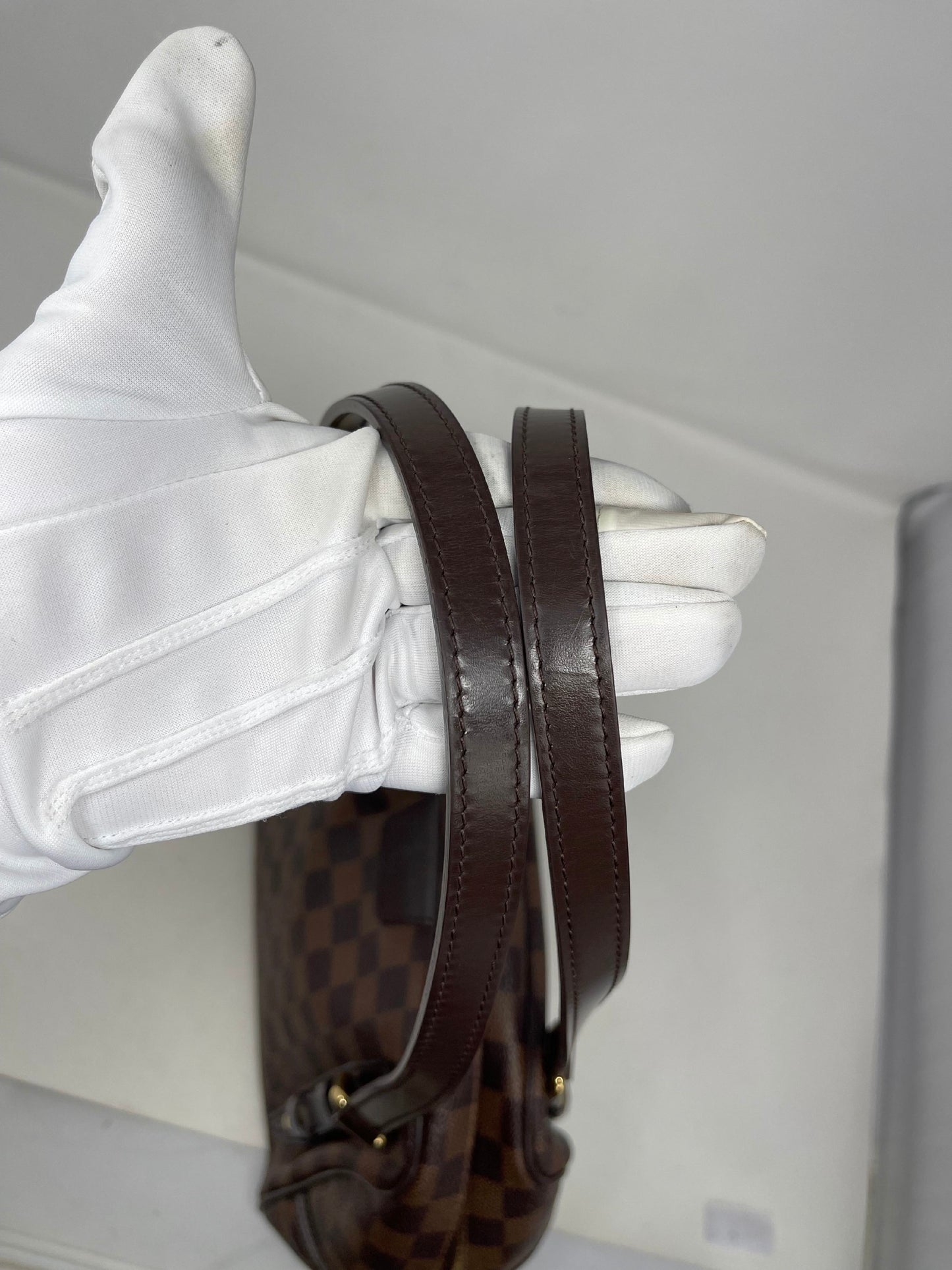 Louis Vuitton Rivington Damier Ebene Bag