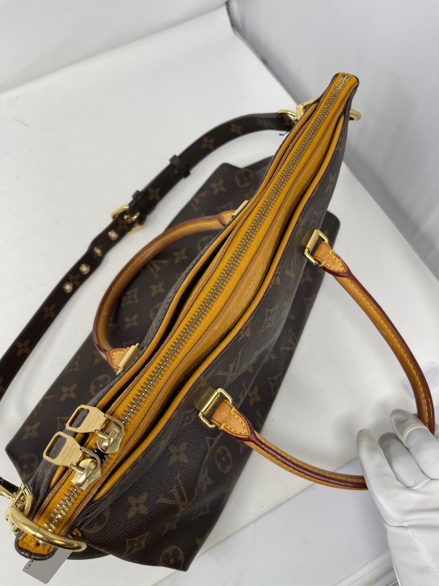 Louis Vuitton Pallas with Strap