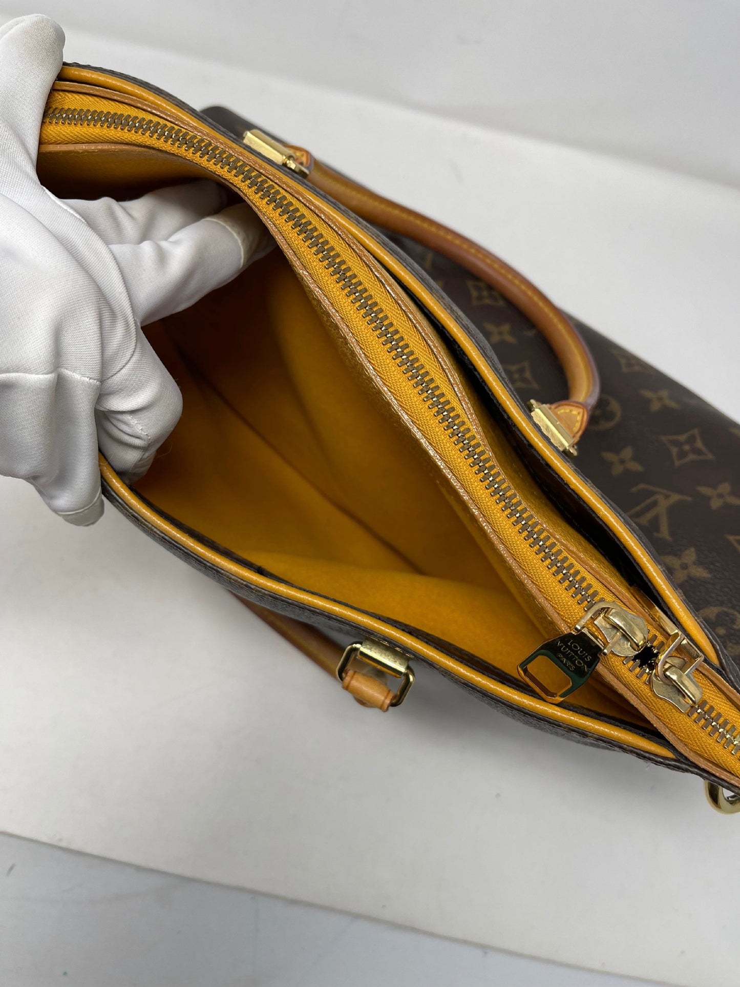 Louis Vuitton Pallas with Strap