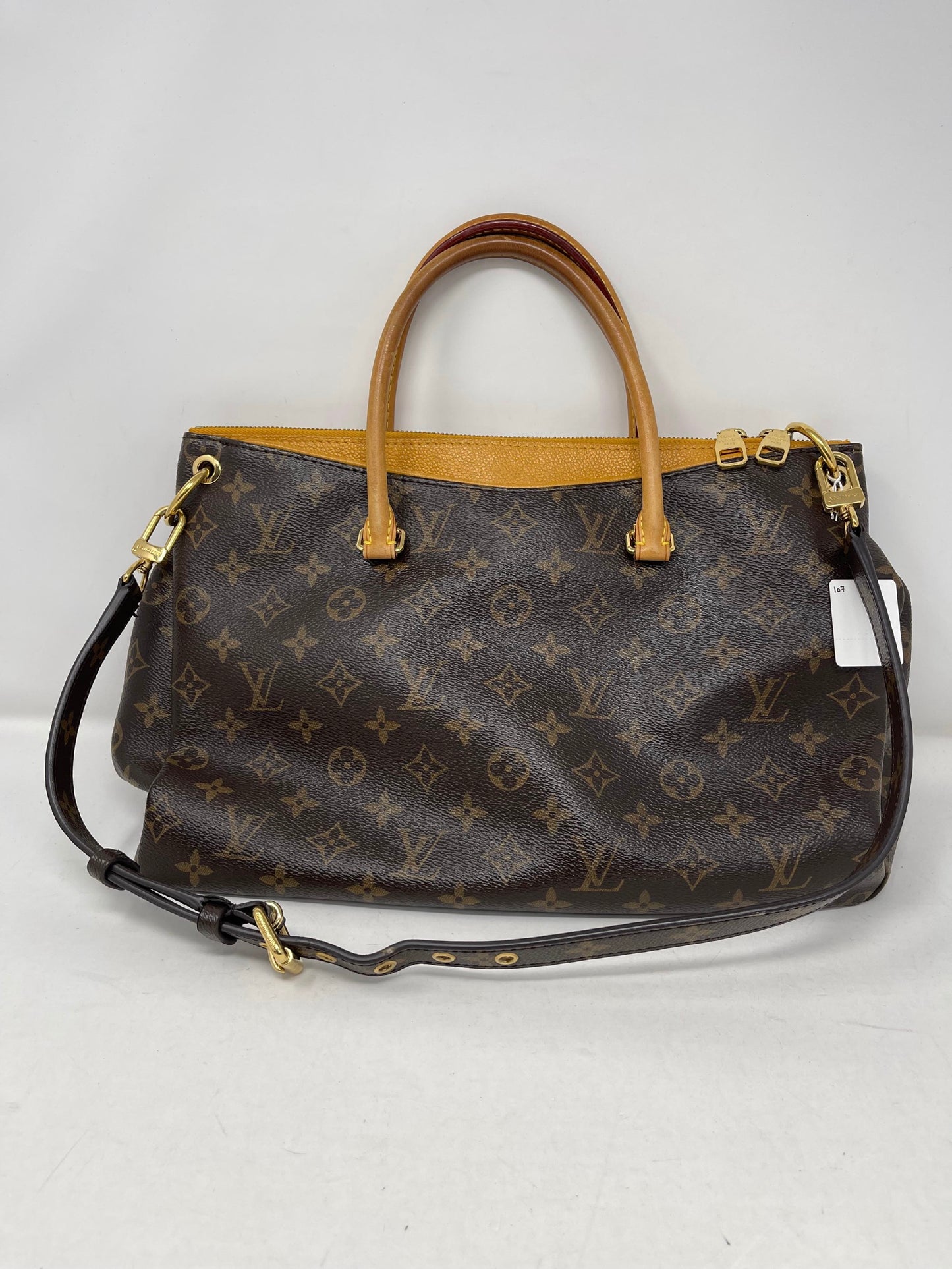 Louis Vuitton Pallas with Strap