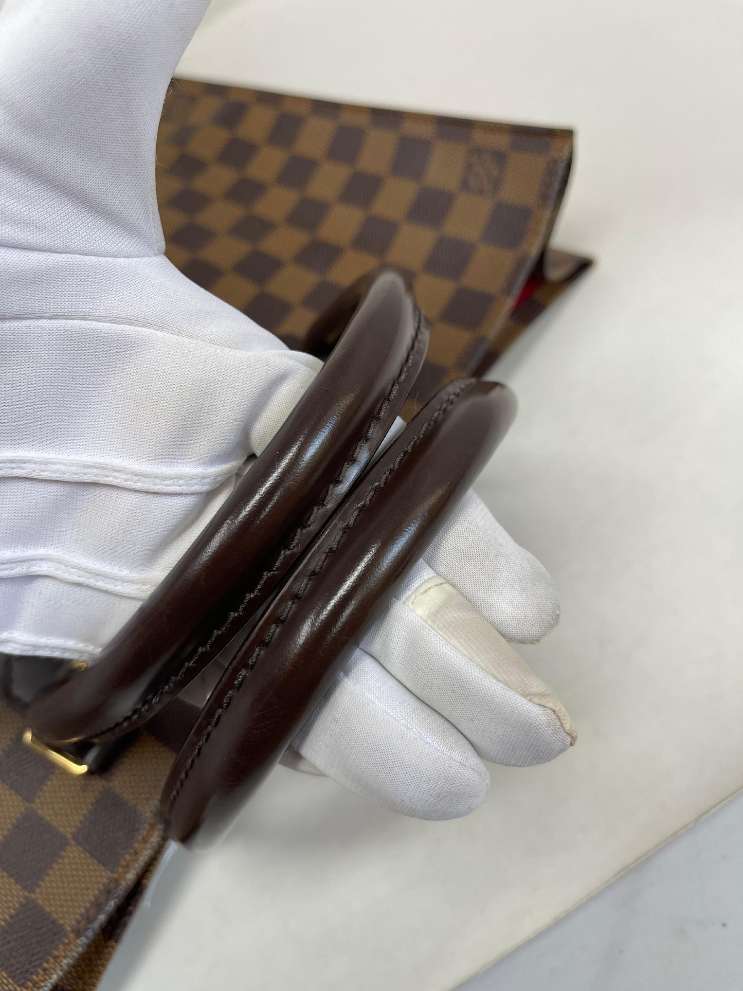 Louis Vuitton Sac Plat Damier