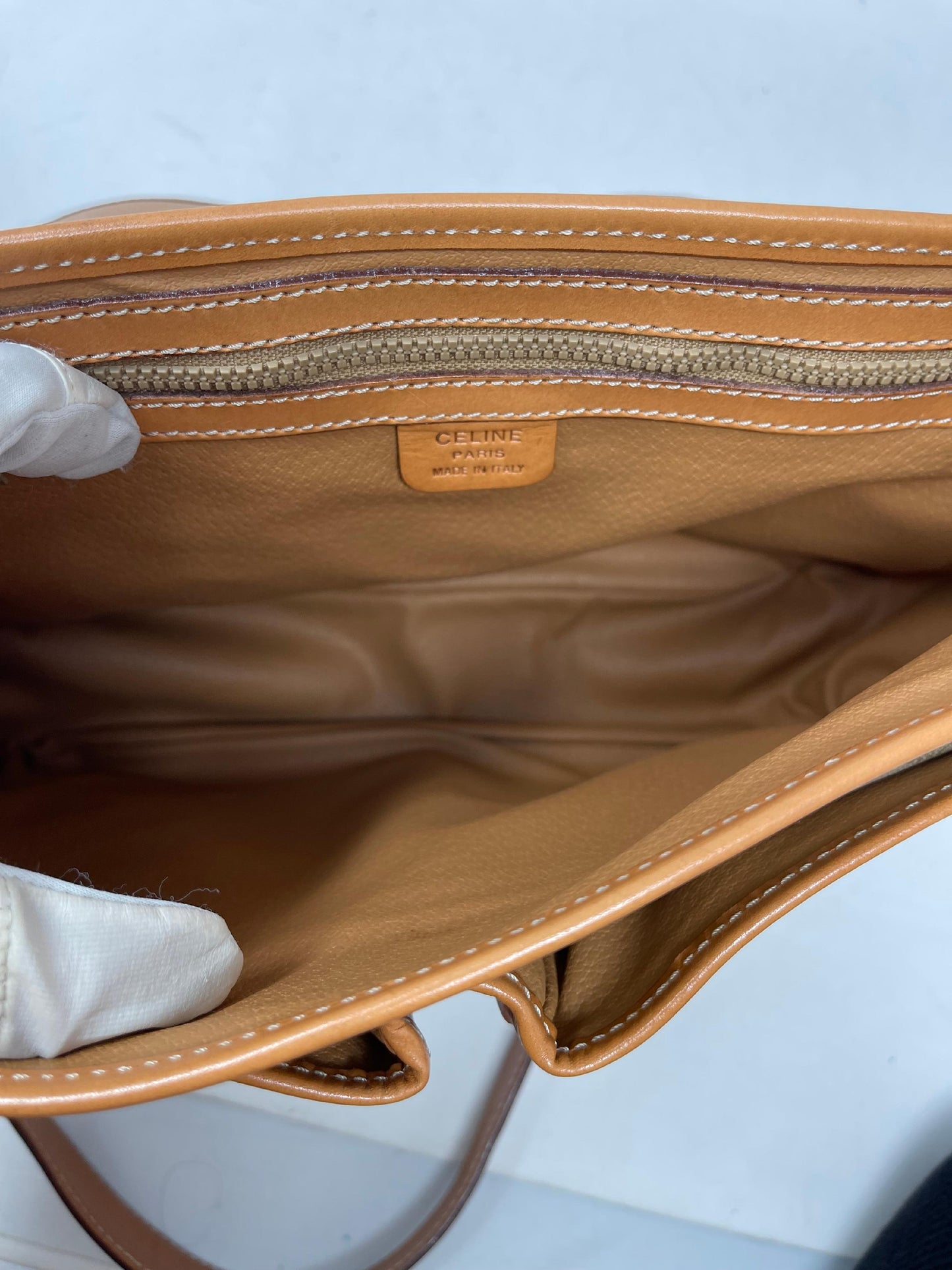 Celine Vintage Macadam Briefcase