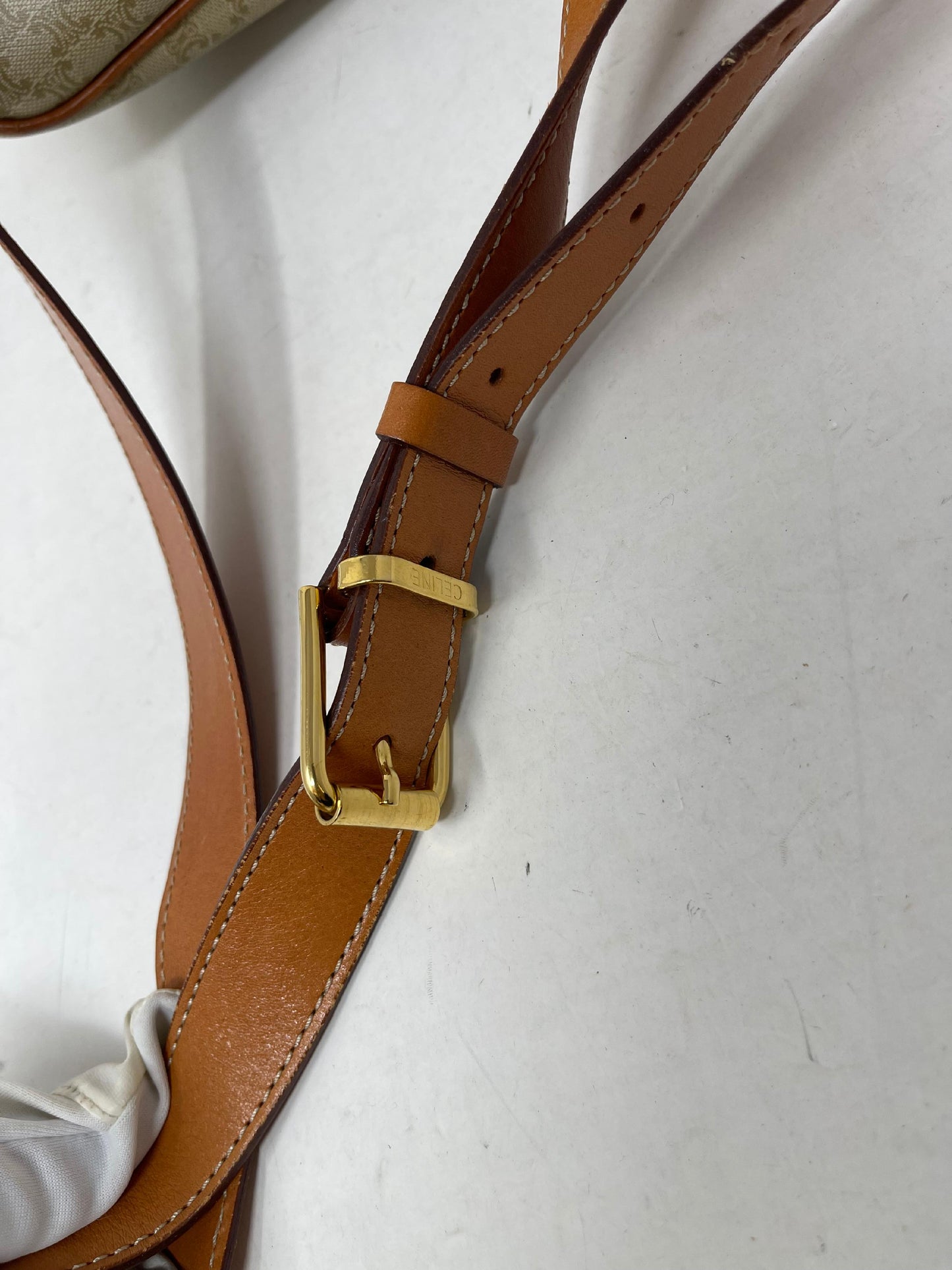 Celine Vintage Macadam Briefcase
