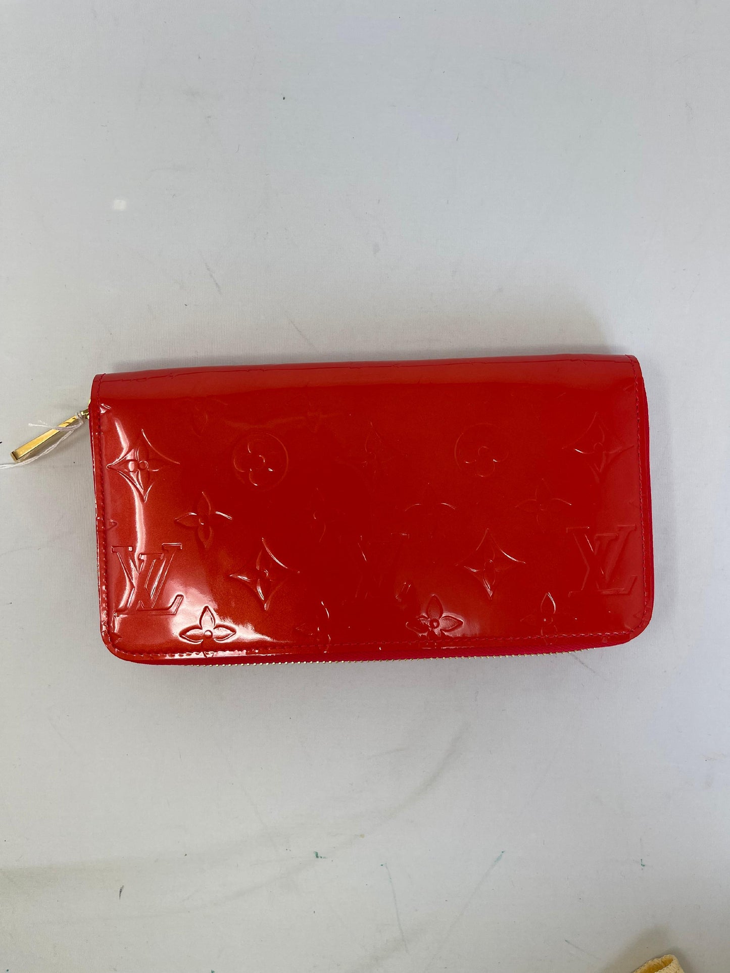 Louis Vuitton Zippy Wallet Vernis