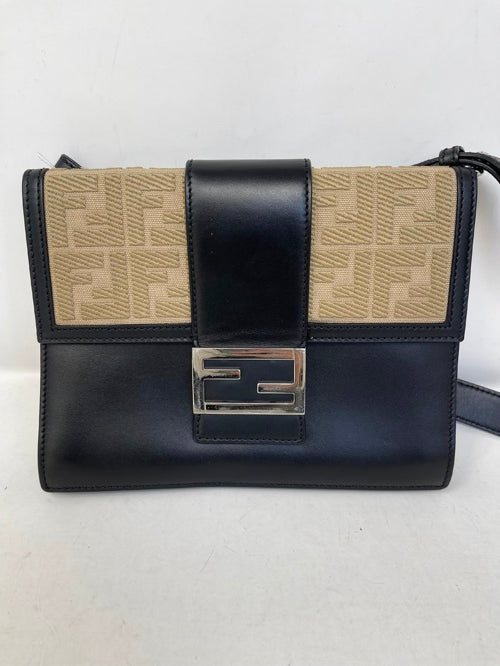 Fendi Baguette Crossbody Messenger