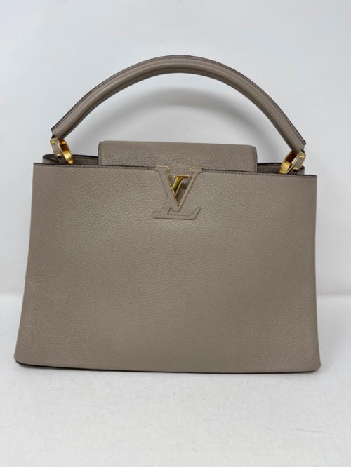  Louis Vuitton Taurillon Capucines