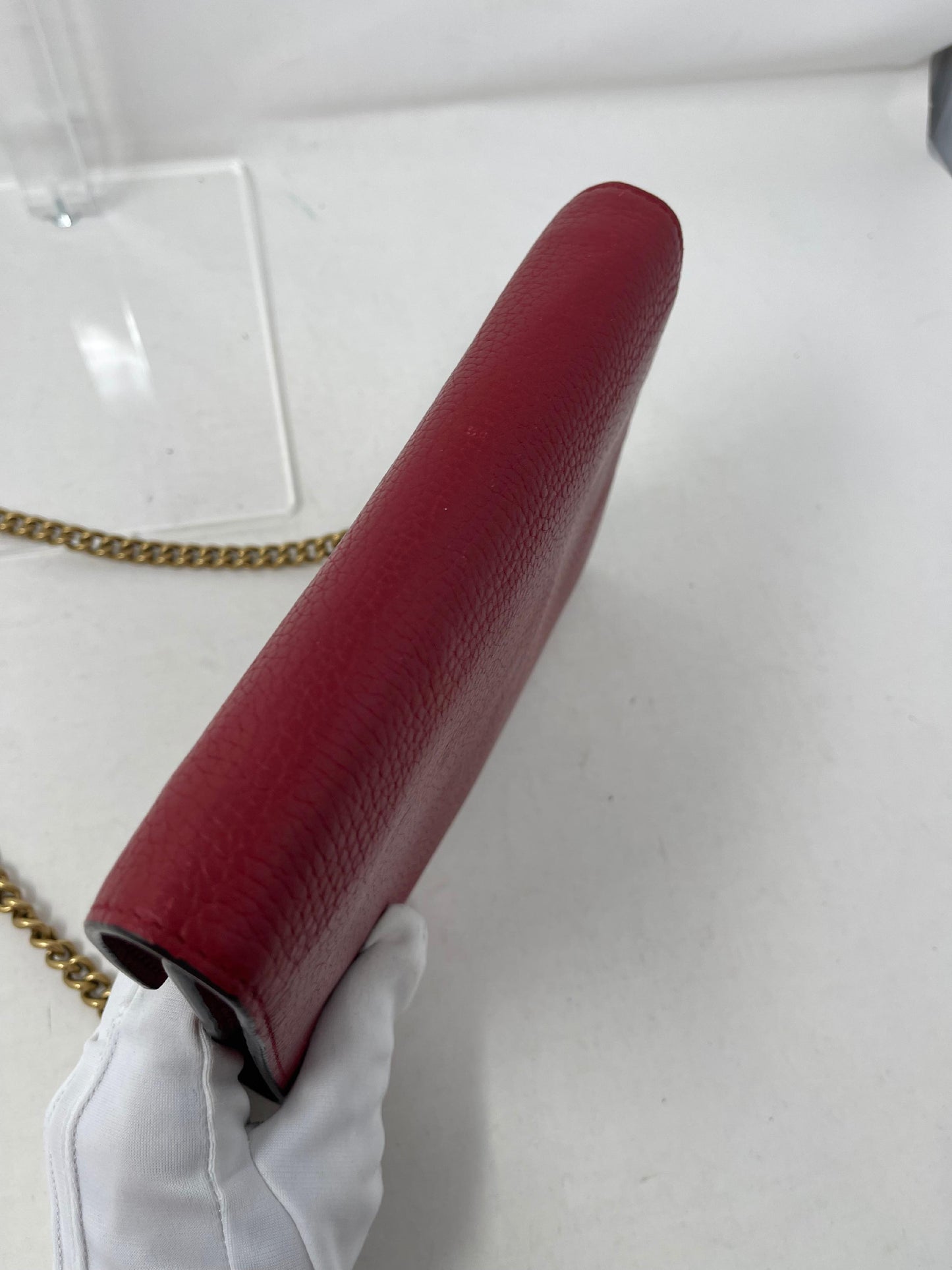 Gucci GG Marmont Chain Shoulder Bag