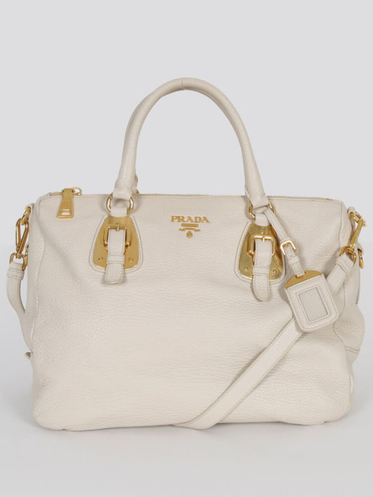Prada Vitello Daino 2Way Bag