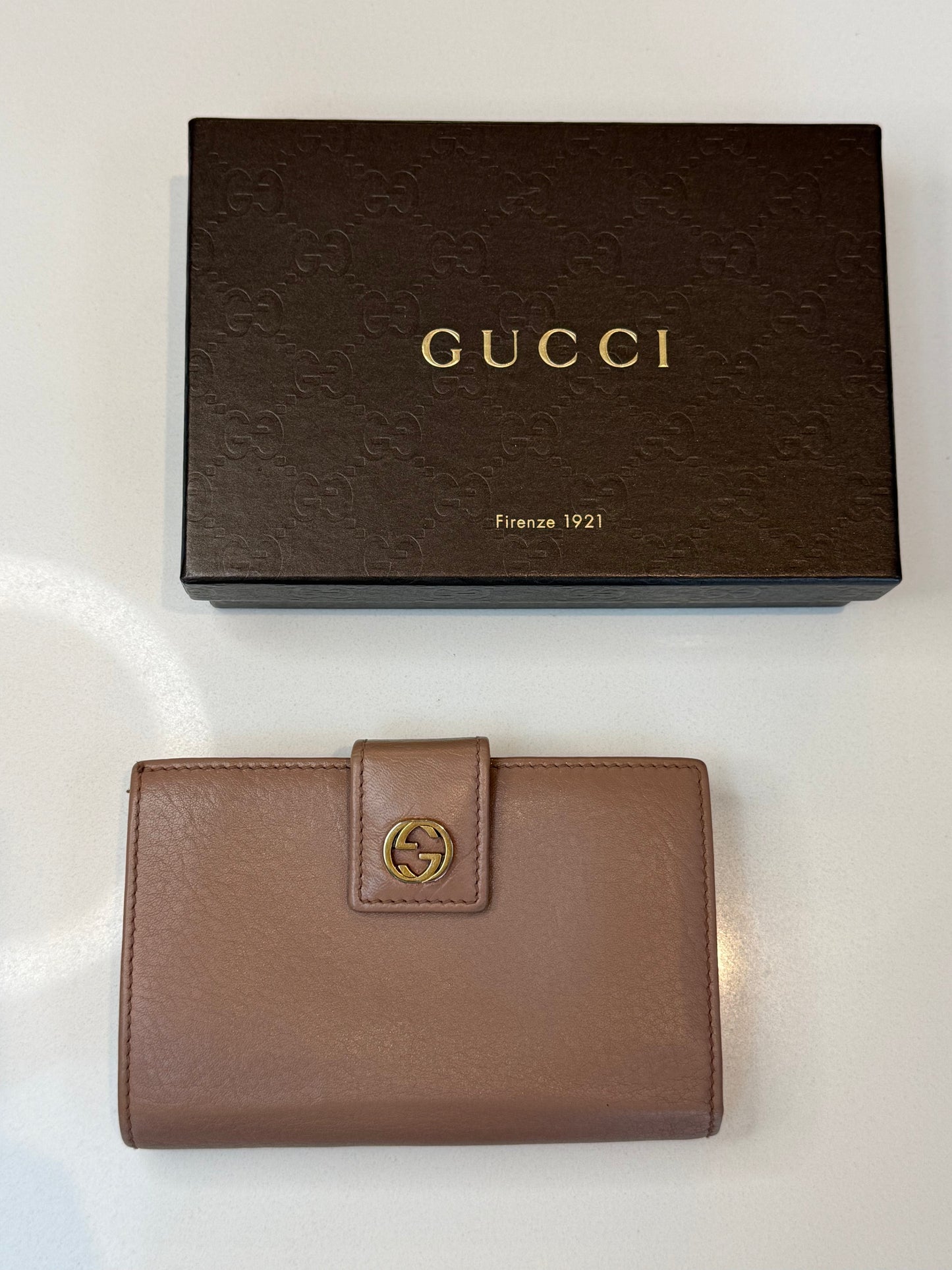 Gucci Marmont Bifold Wallet