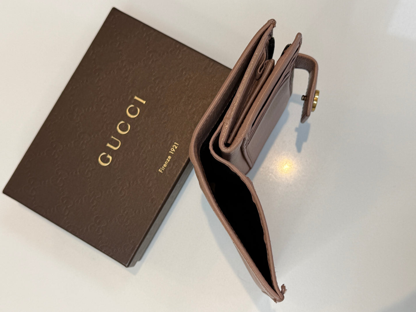 Gucci Marmont Bifold Wallet