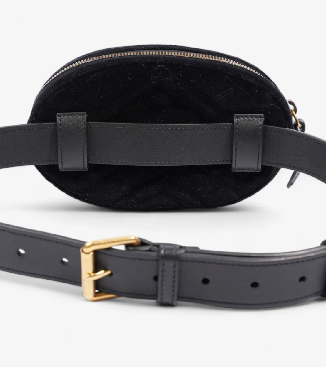 Gucci Marmont Velvet Waist Bag