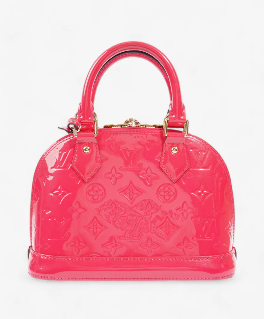Louis Vuitton Alma Vernis with Strap