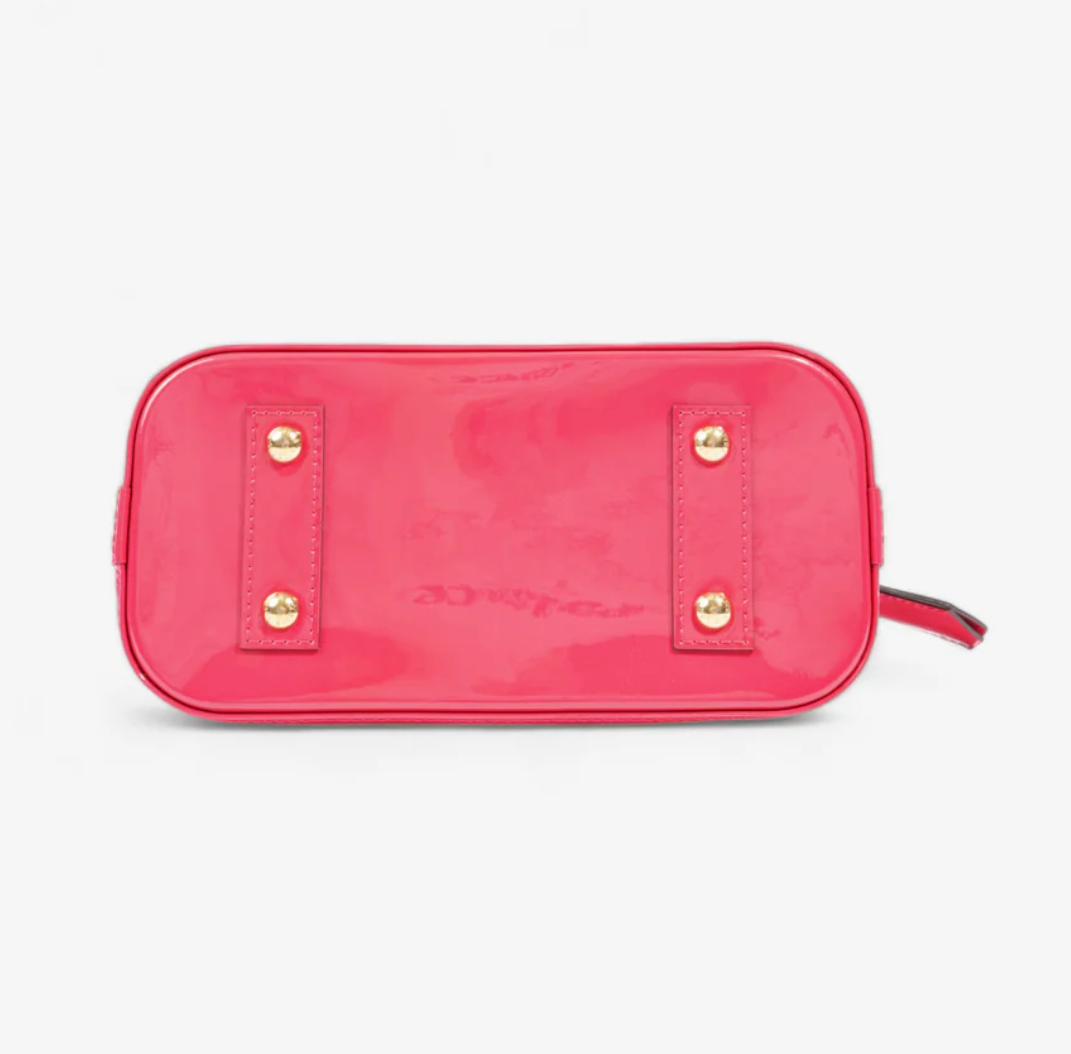 Louis Vuitton Alma Vernis with Strap