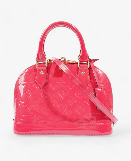 Louis Vuitton Alma Vernis with Strap