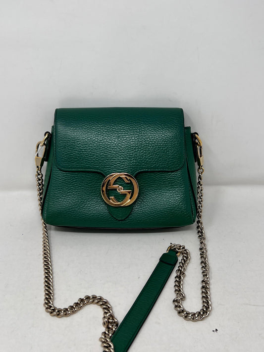 Interlocking Chain Shoulder - Gucci