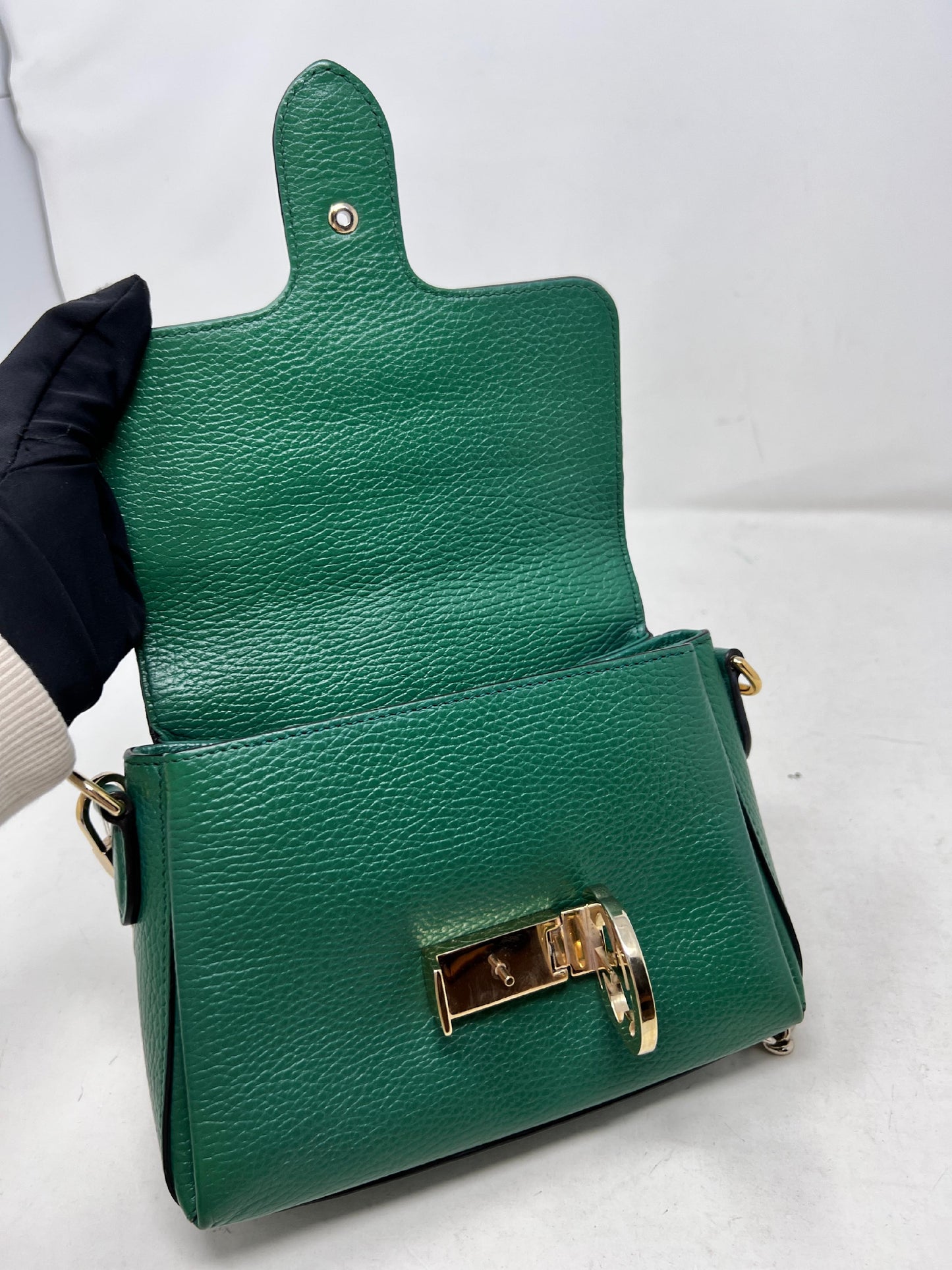 Interlocking Chain Shoulder - Gucci