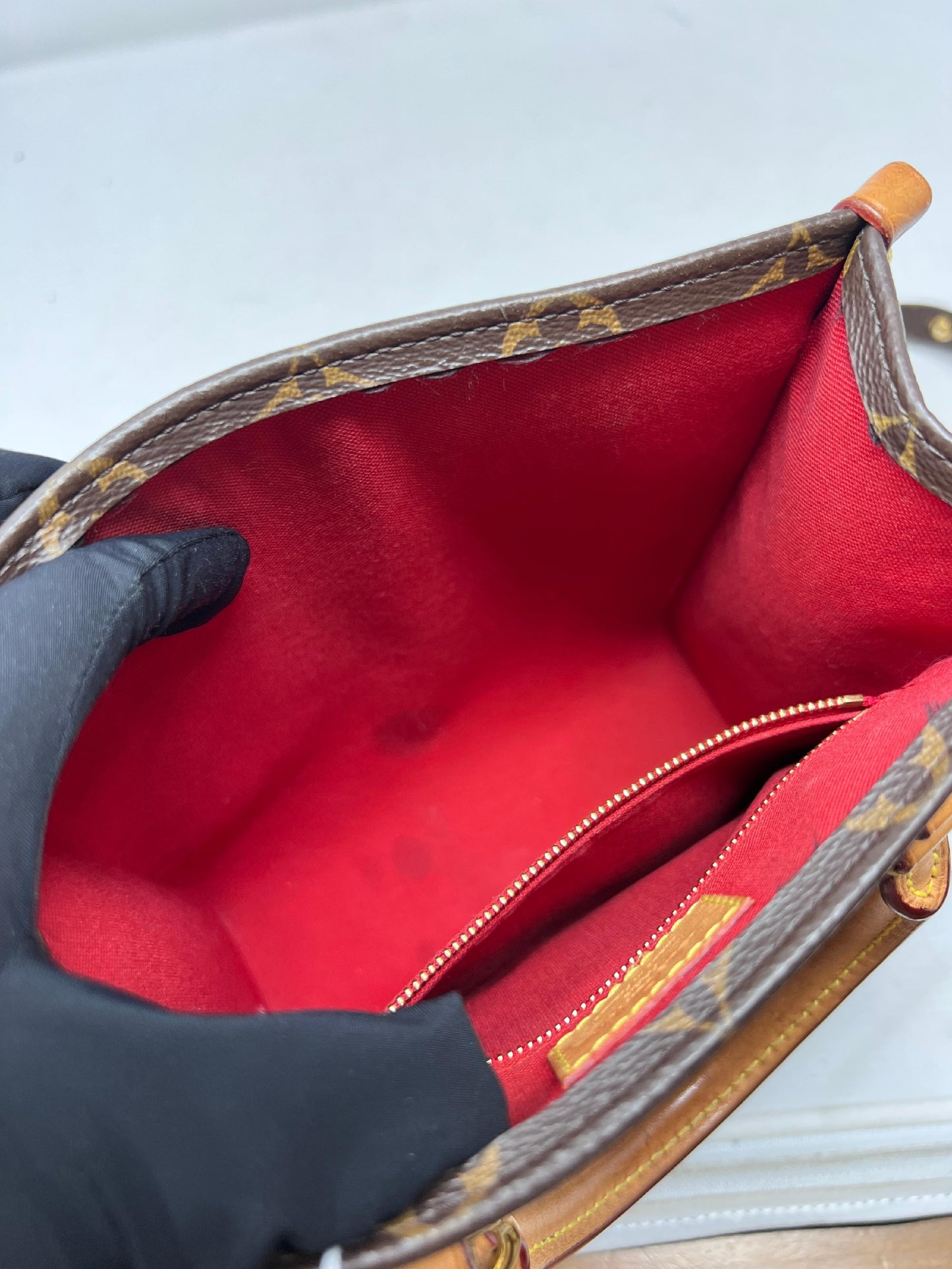 Sac Plat BB w/ Strap - Louis Vuitton