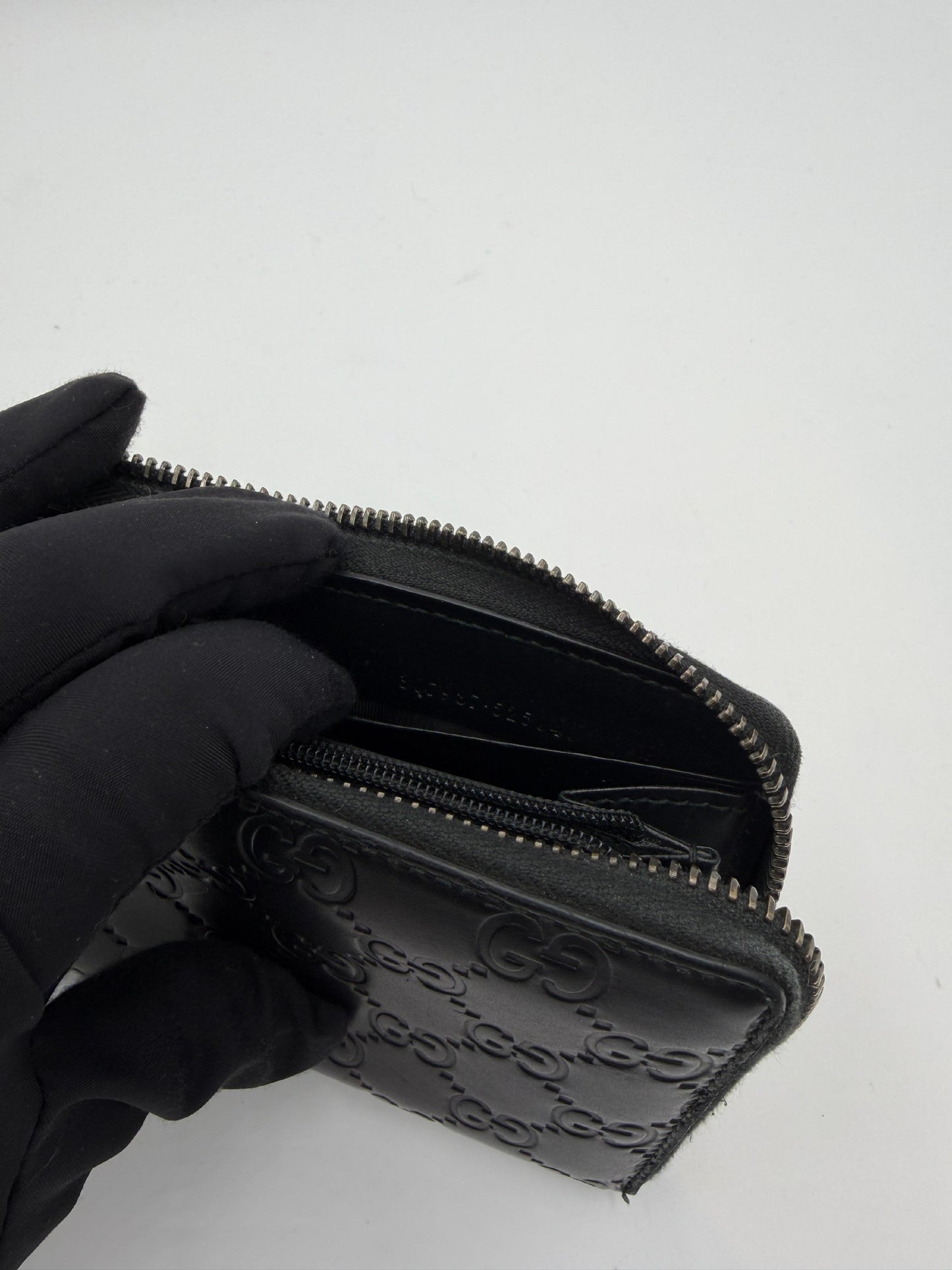 Gucci Guccissima Zip Wallet (AF976)