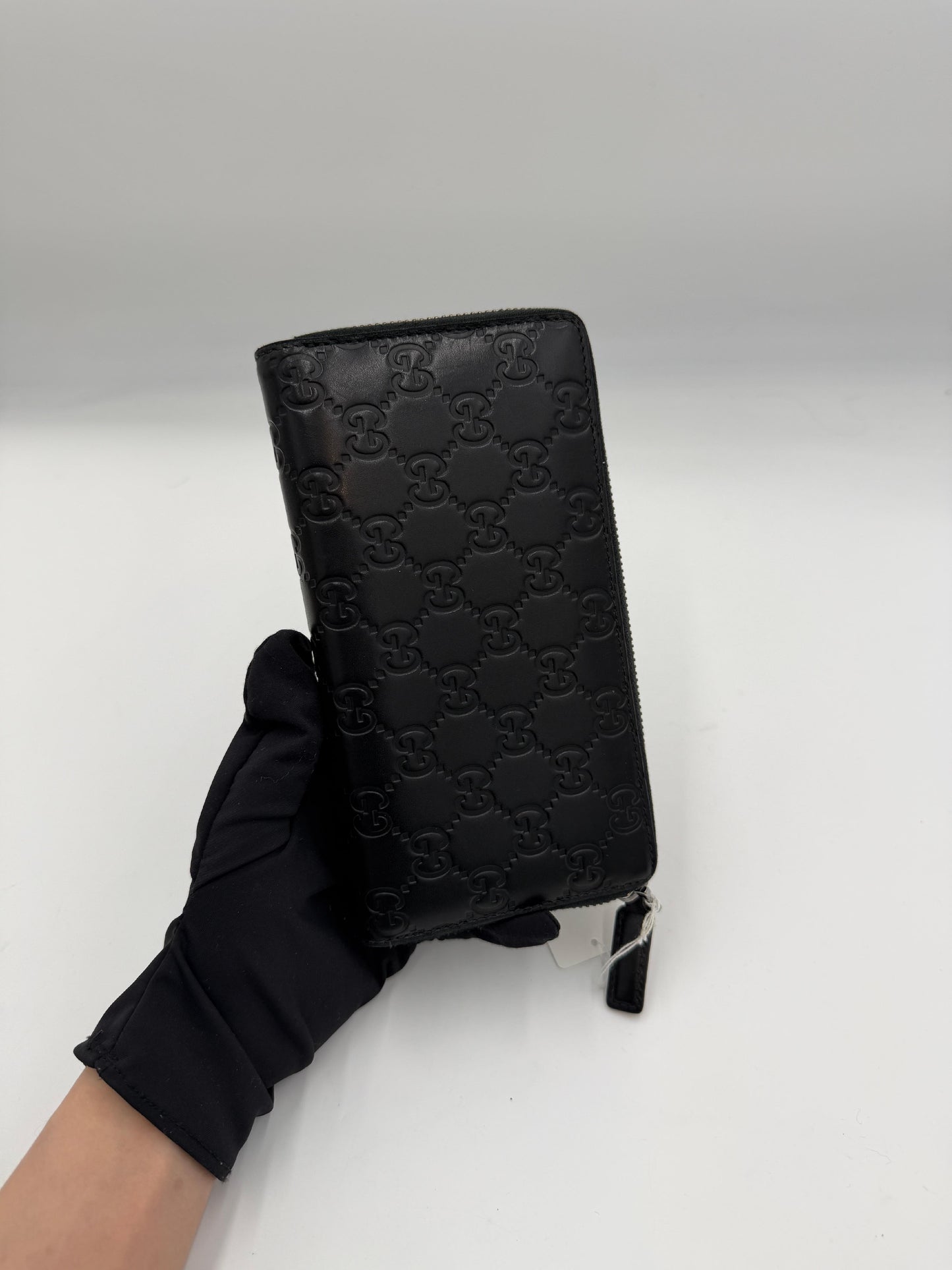 Gucci Guccissima Zip Wallet (AF976)