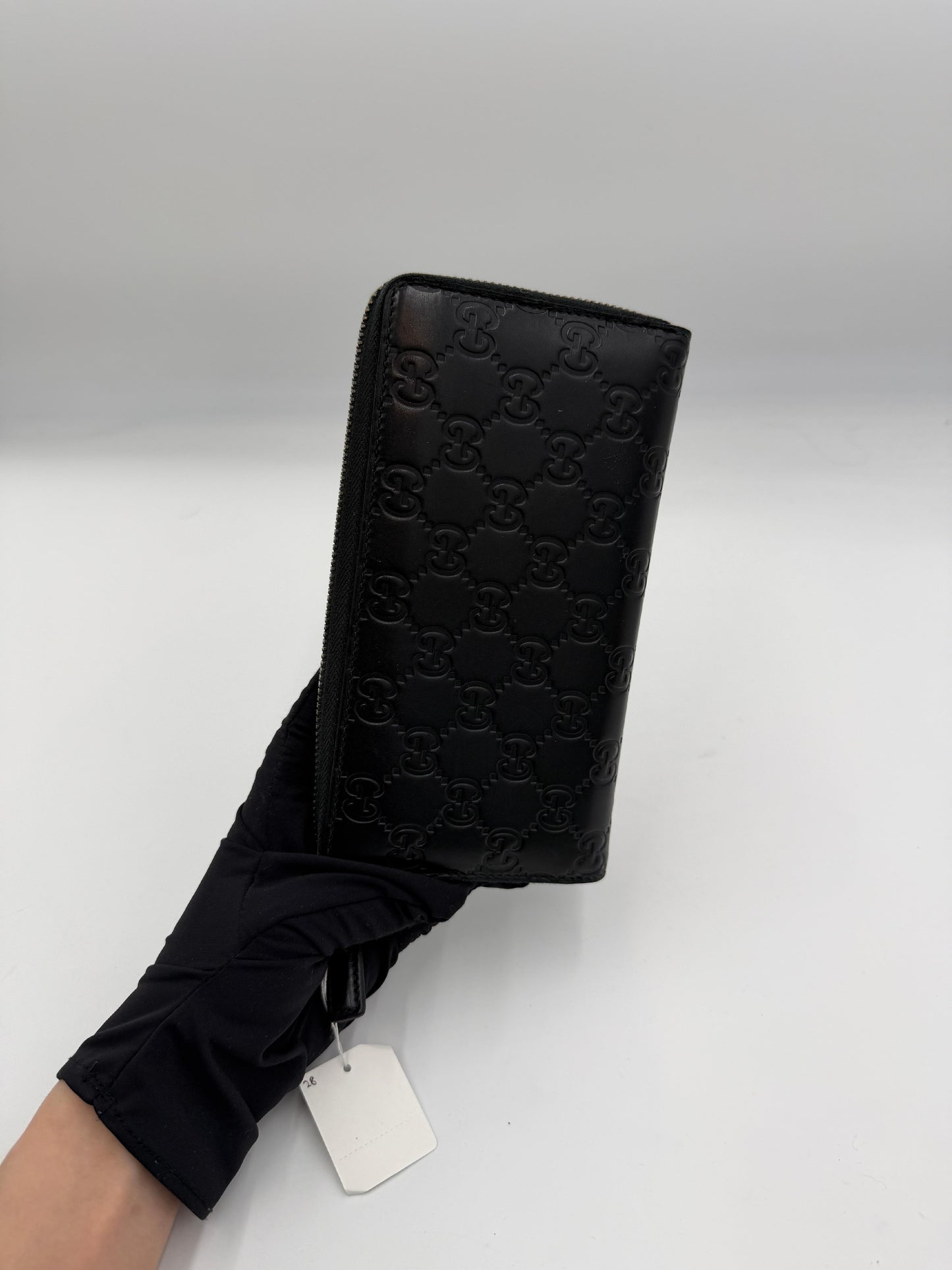 Gucci Guccissima Zip Wallet (AF976)