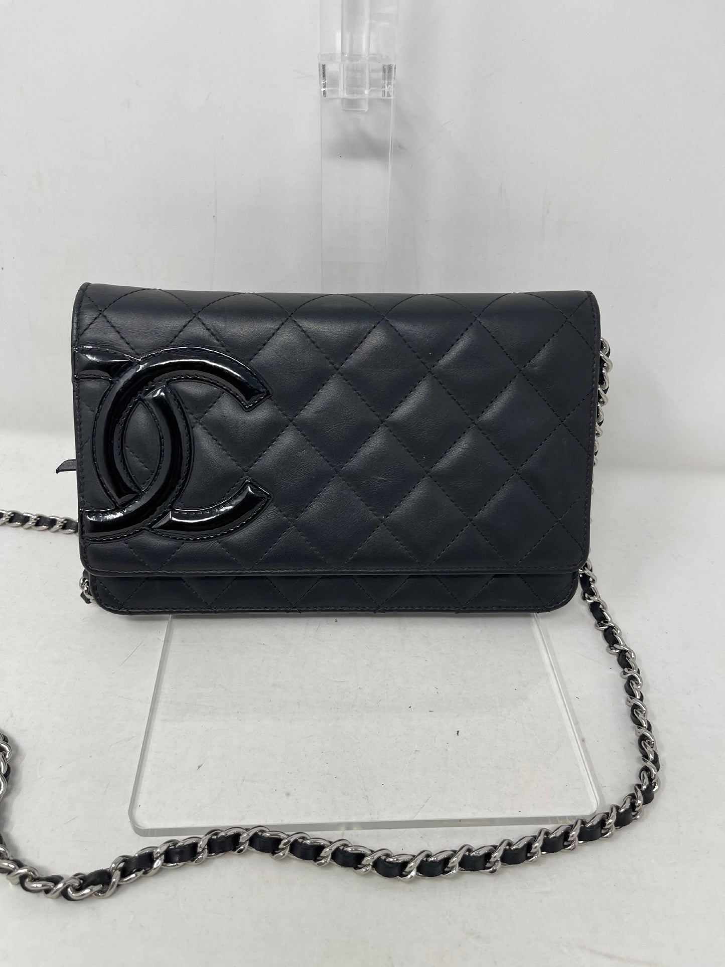 Cambon Line Chain Wallet - Chanel