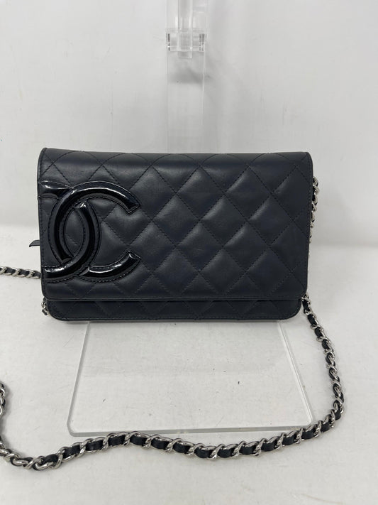 Cambon Line Chain Wallet - Chanel