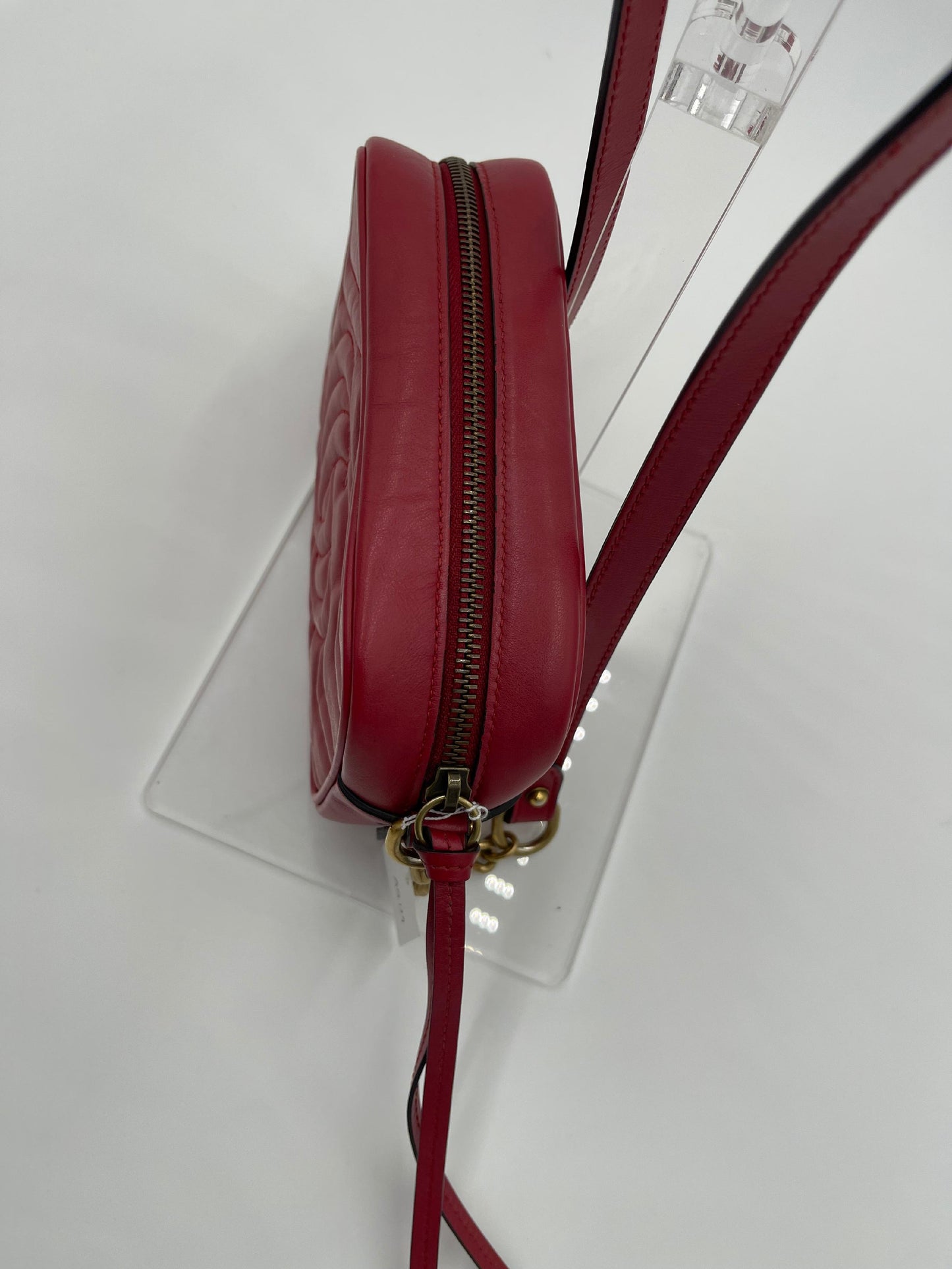 GG Marmont Chain Shoulder - Gucci