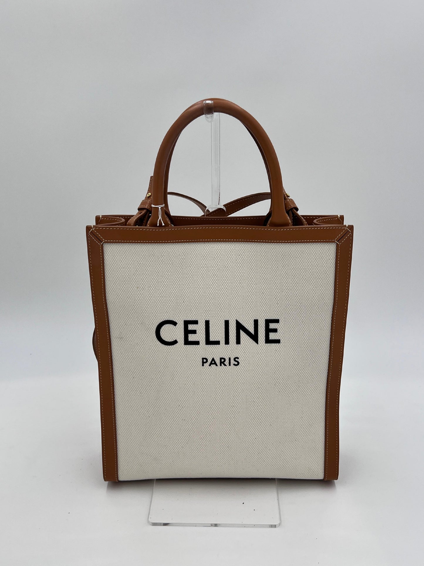 Vertical Logo Cabas - Celine
