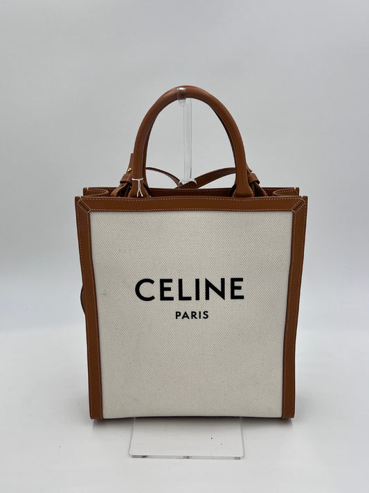 Vertical Logo Cabas - Celine