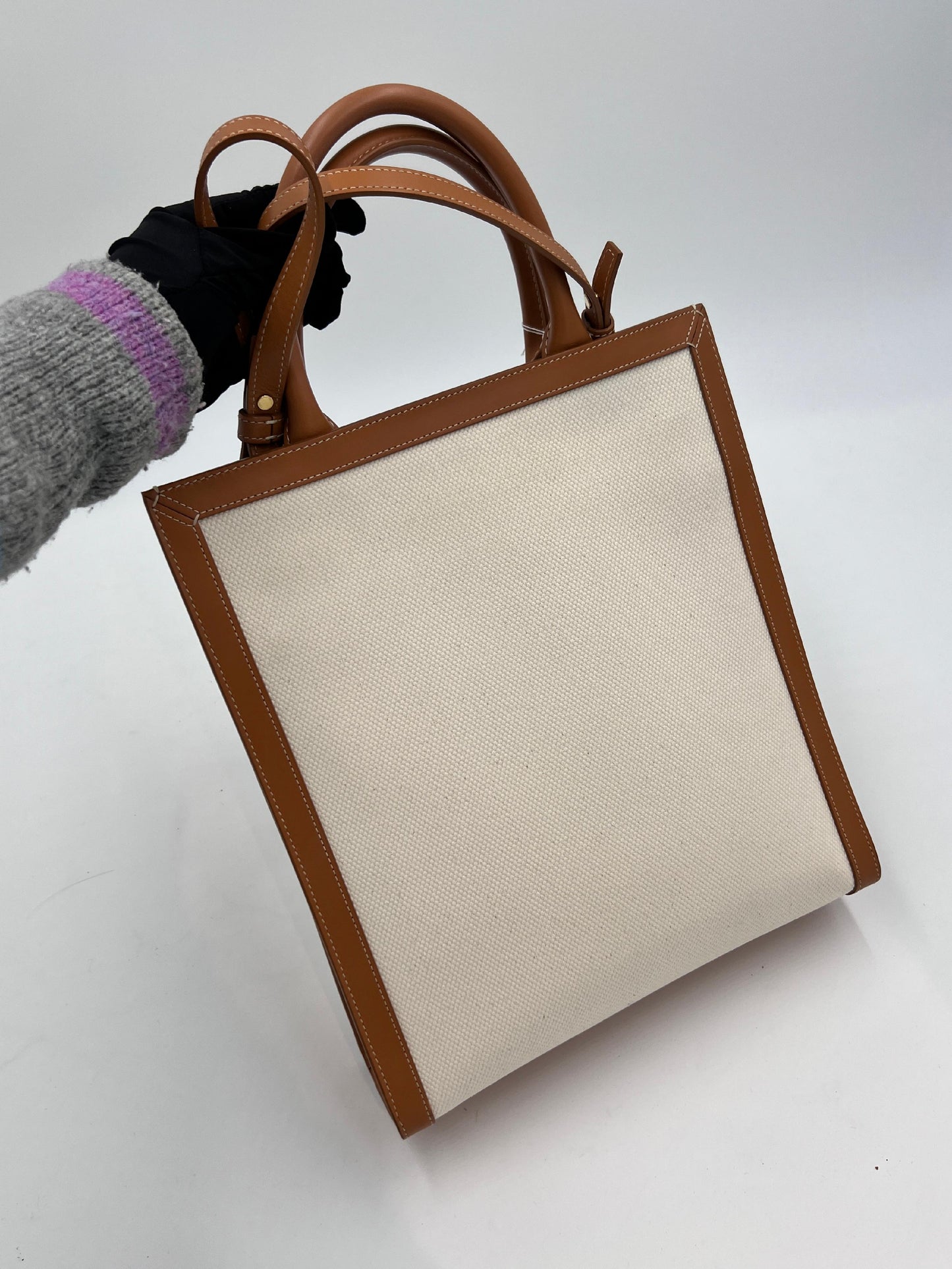 Vertical Logo Cabas - Celine