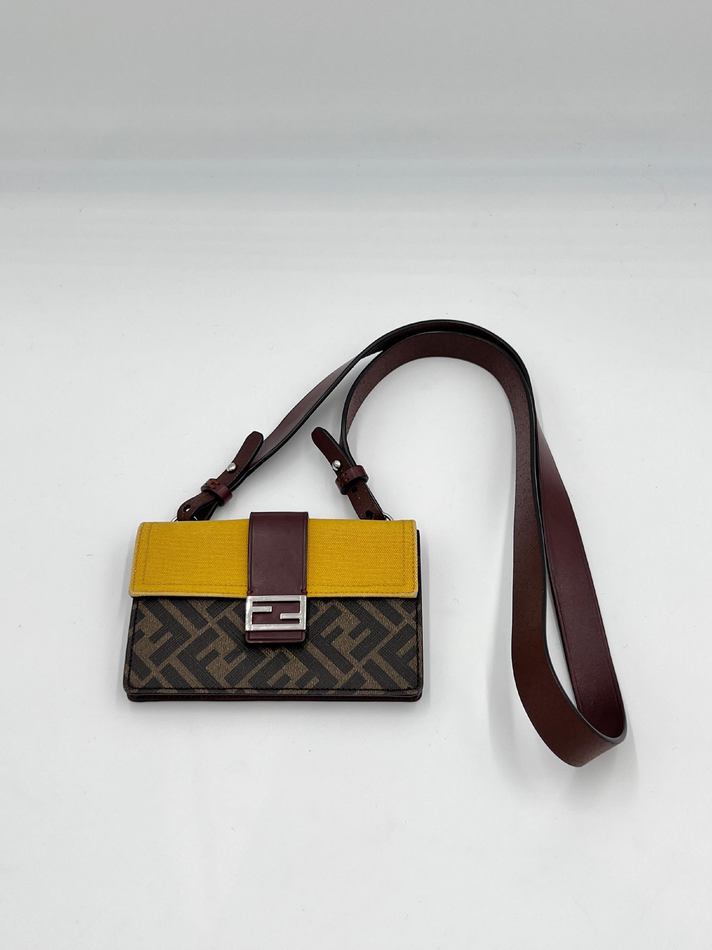 Fendi Zucca Mini Flap