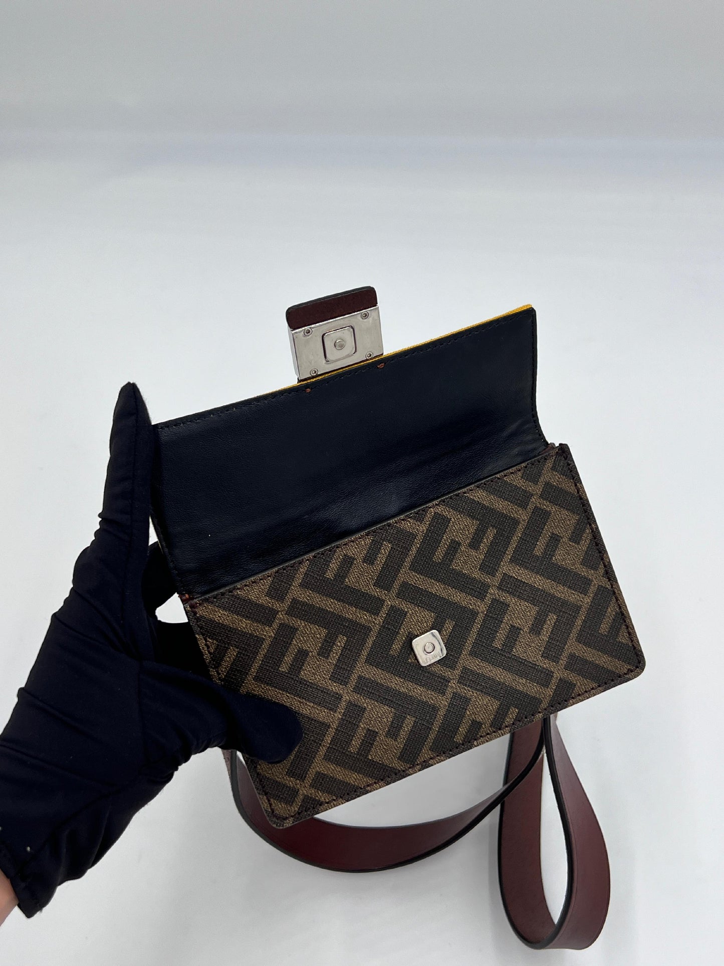 Fendi Zucca Mini Flap