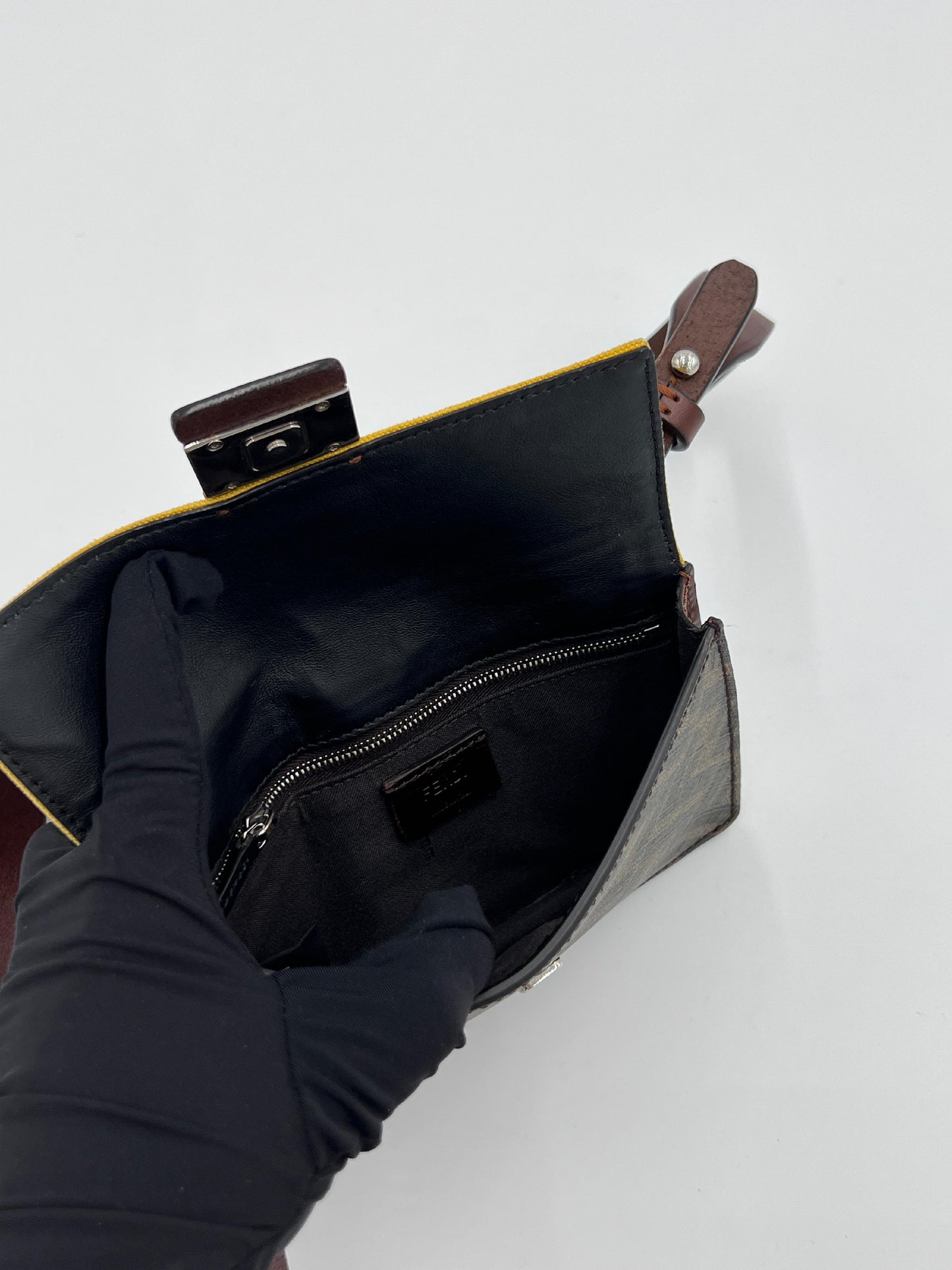 Fendi Zucca Mini Flap