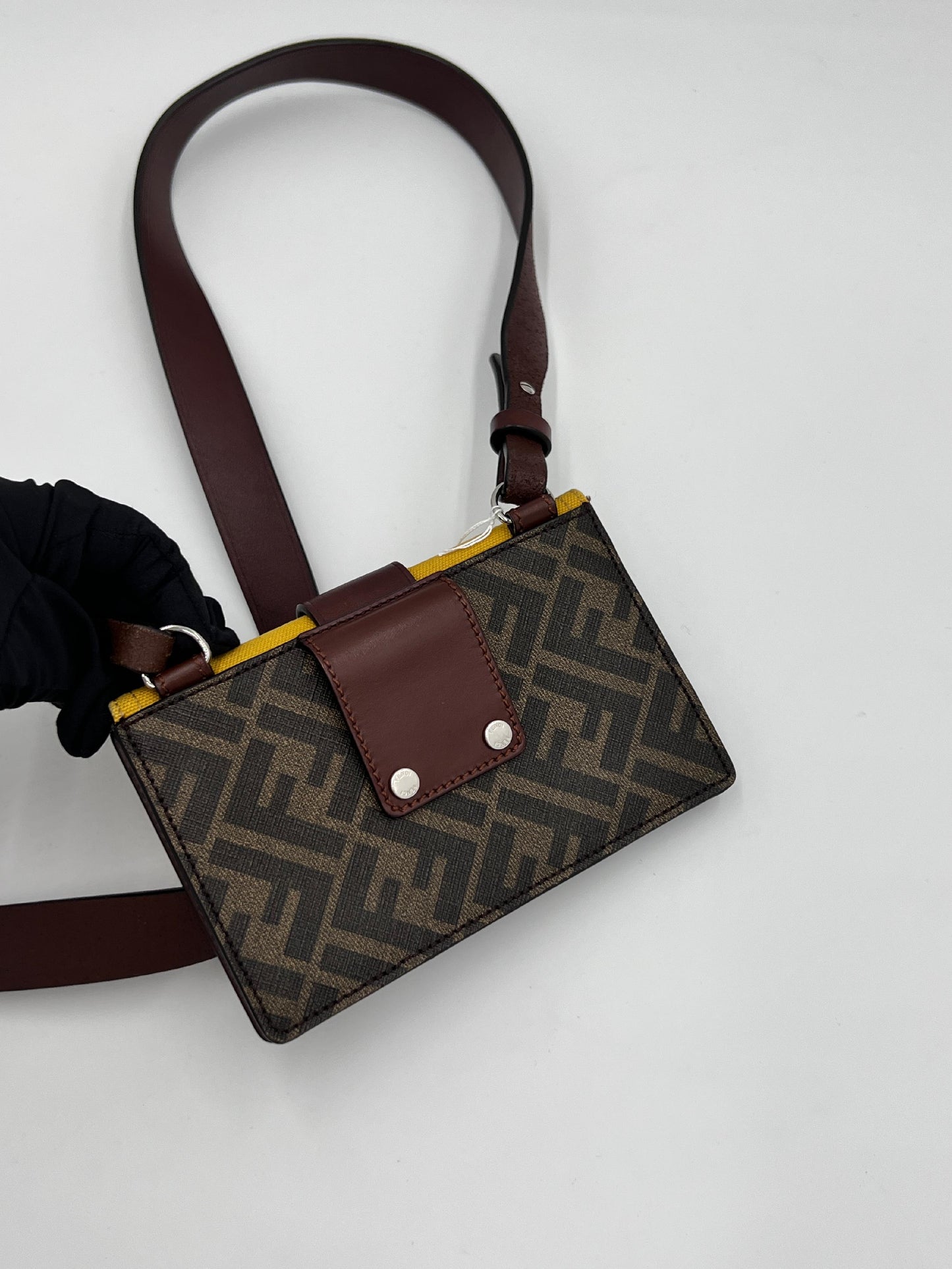 Fendi Zucca Mini Flap