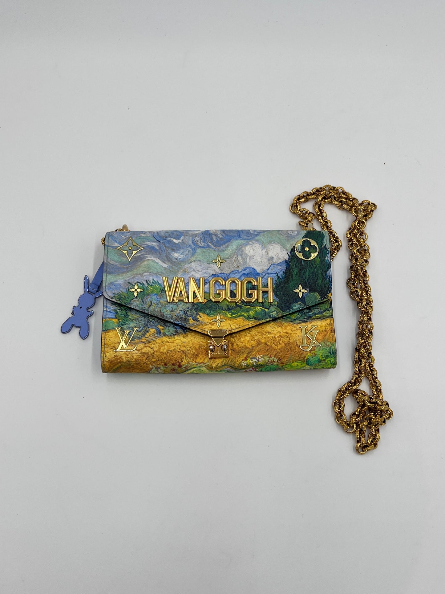 Masters Collection Van Gogh Chained Pochette - Louis Vuitton