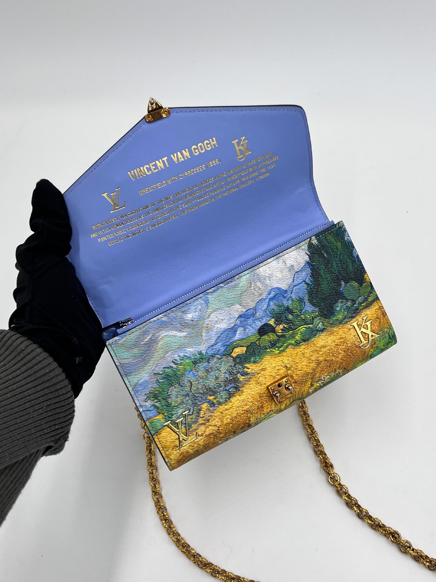 Masters Collection Van Gogh Chained Pochette - Louis Vuitton