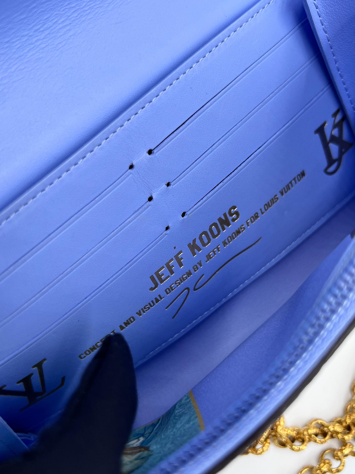 Masters Collection Van Gogh Chained Pochette - Louis Vuitton