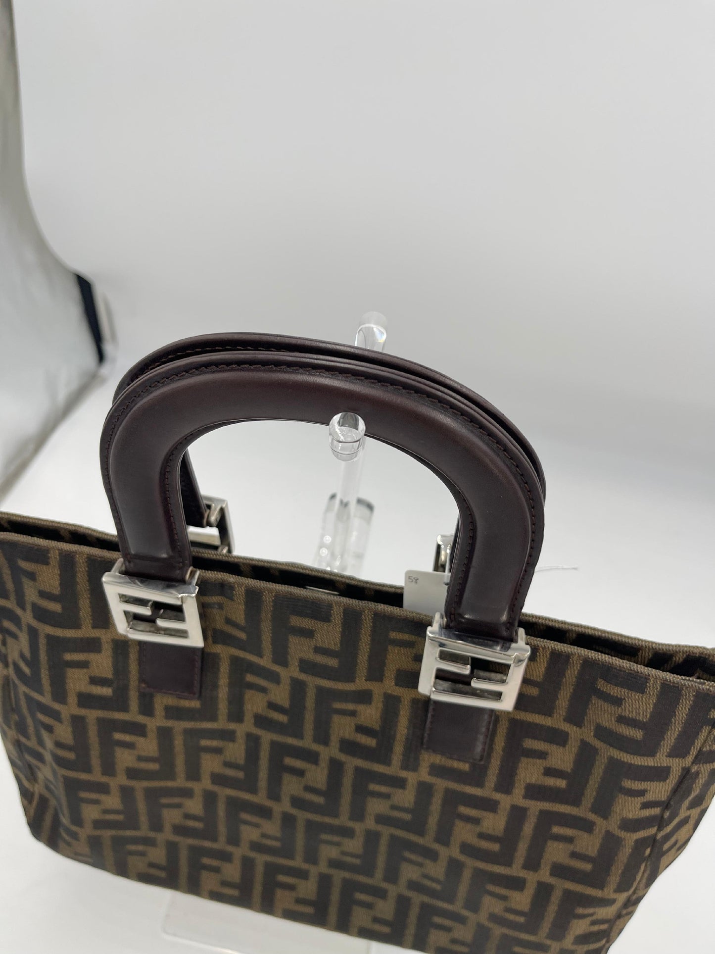 Fendi Zucca Handbag