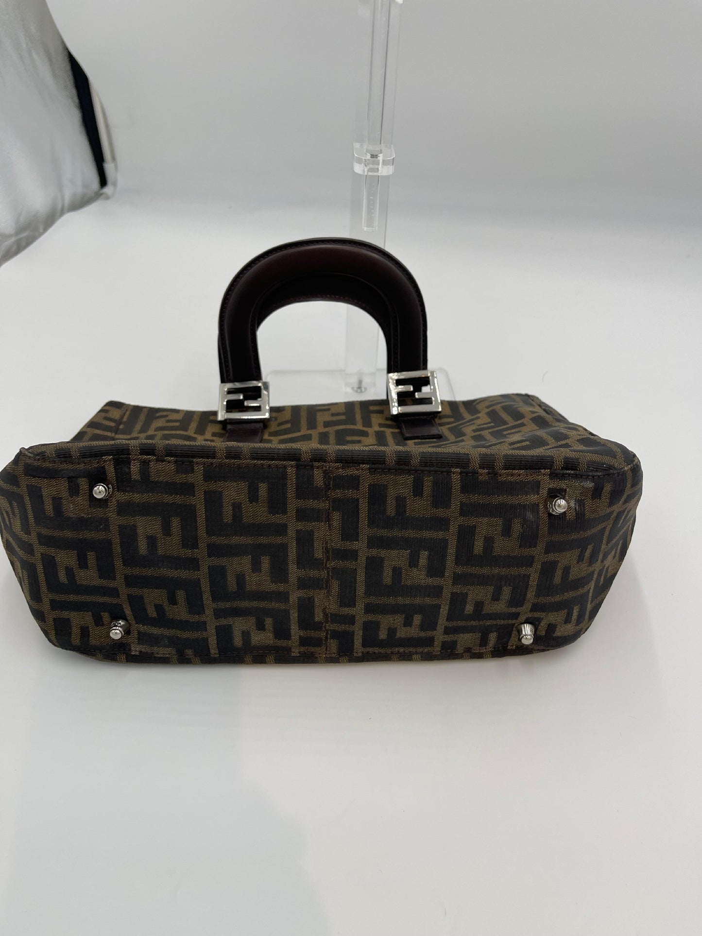 Fendi Zucca Handbag