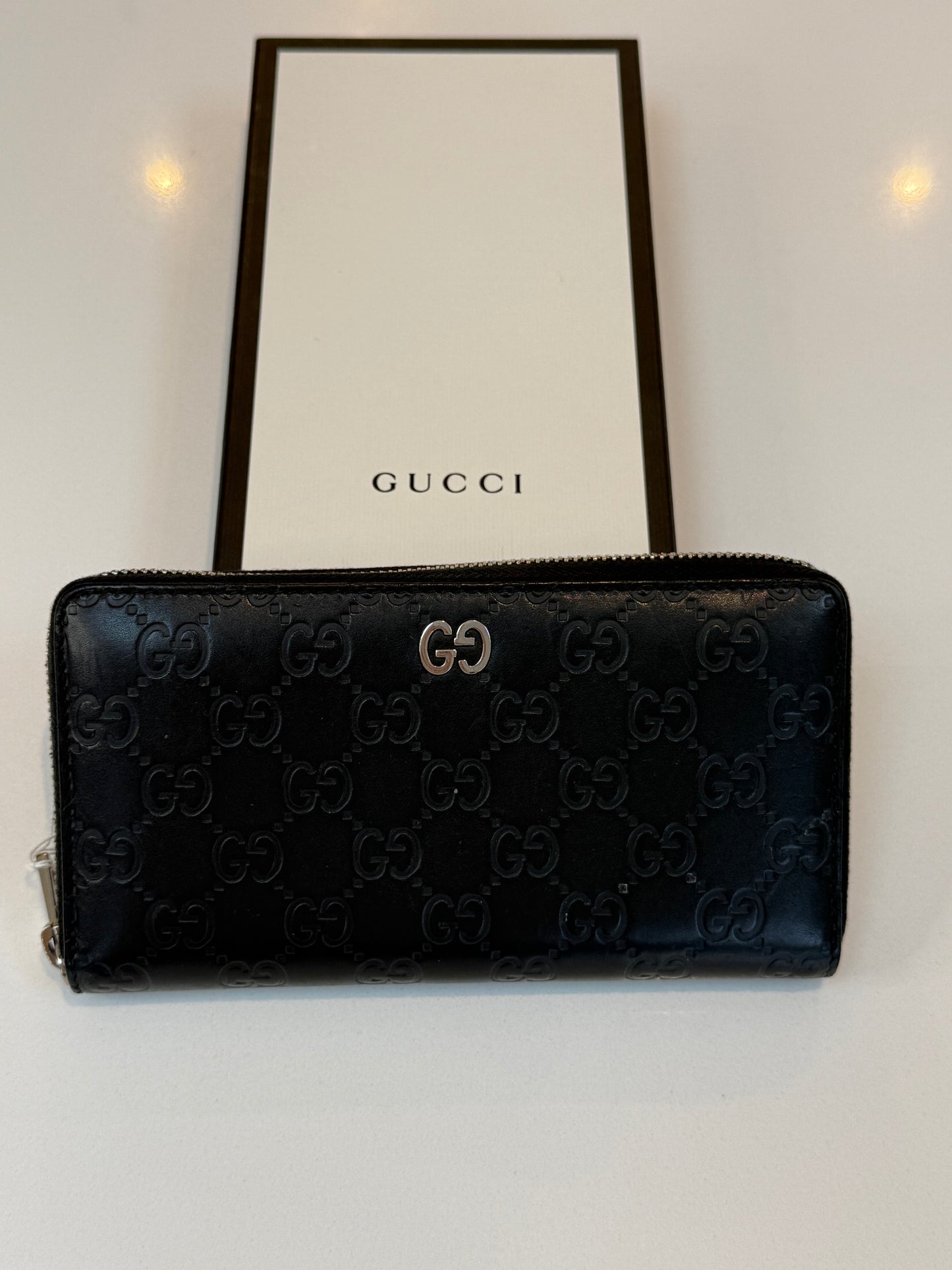 Gucci Guccissima Long Wallet