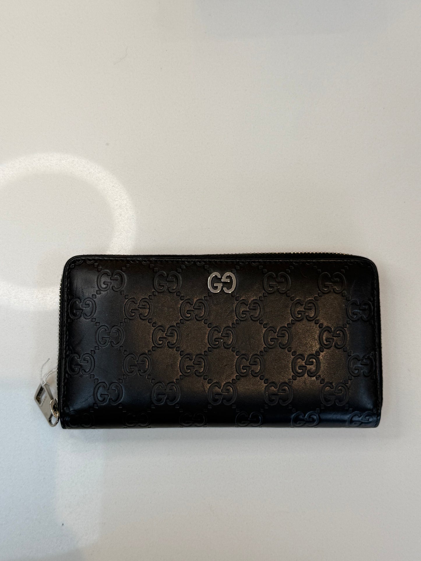 Gucci Guccissima Long Wallet