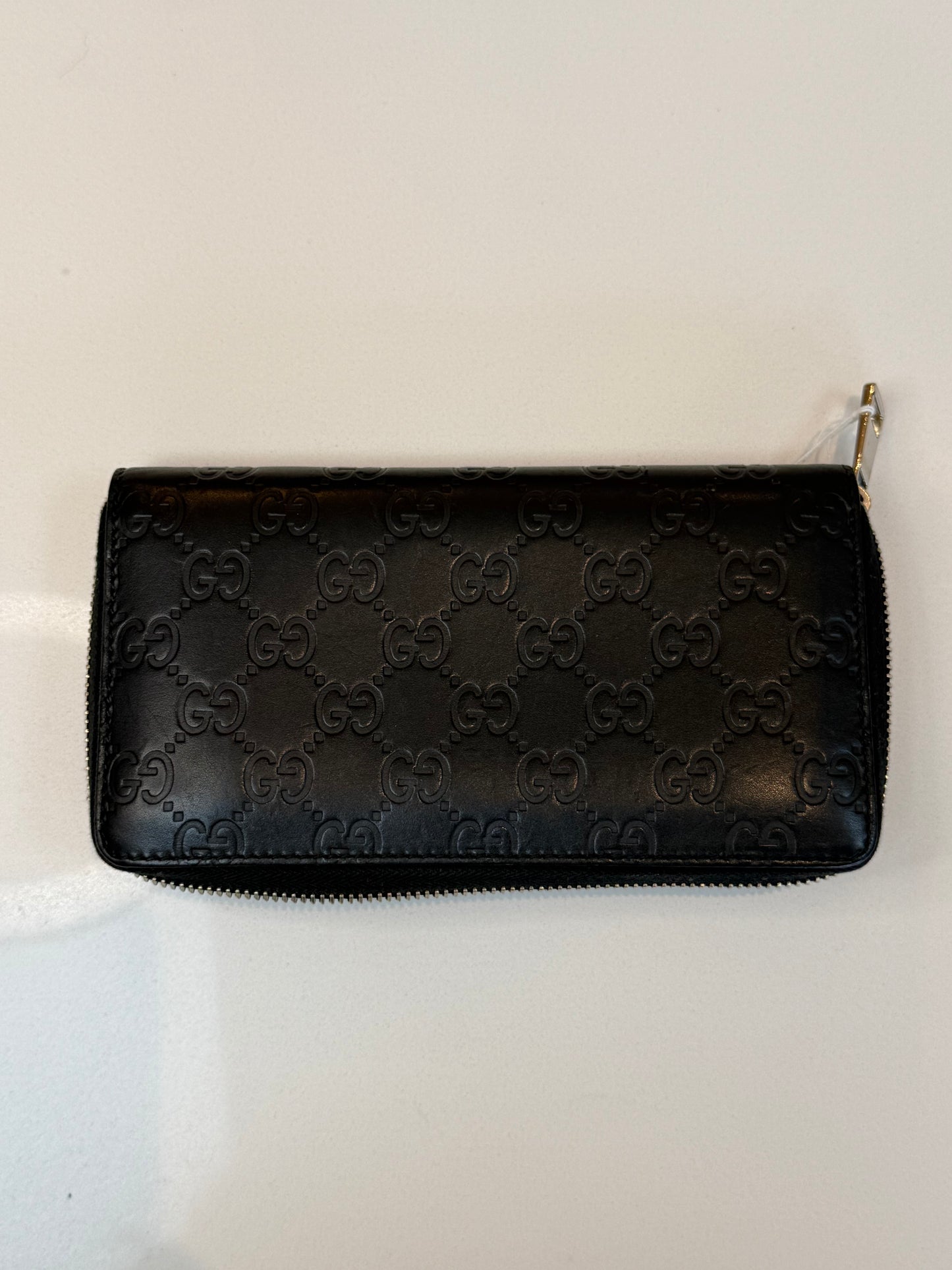 Gucci Guccissima Long Wallet