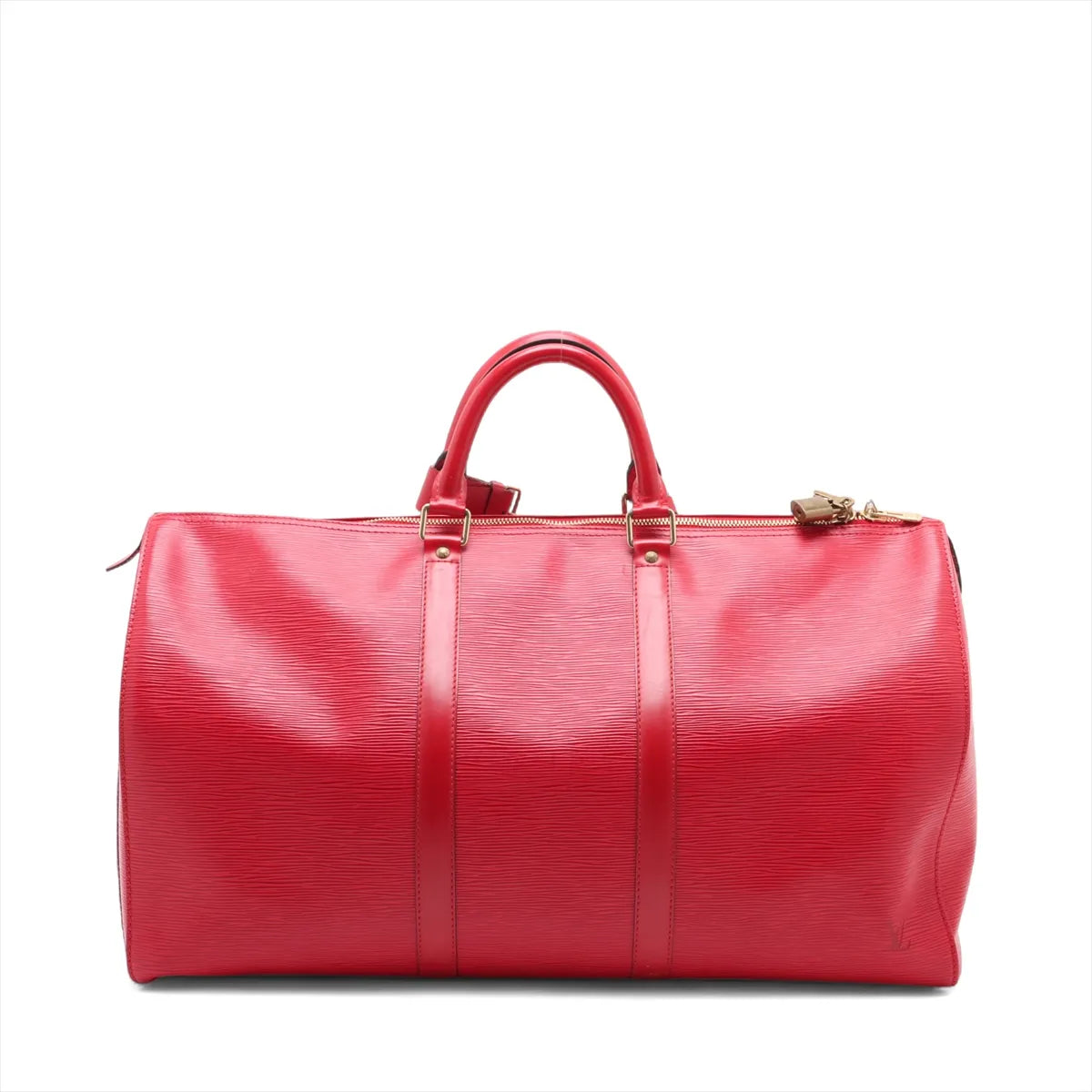 Louis Vuitton Epi Keepall 50 VI0936 Red