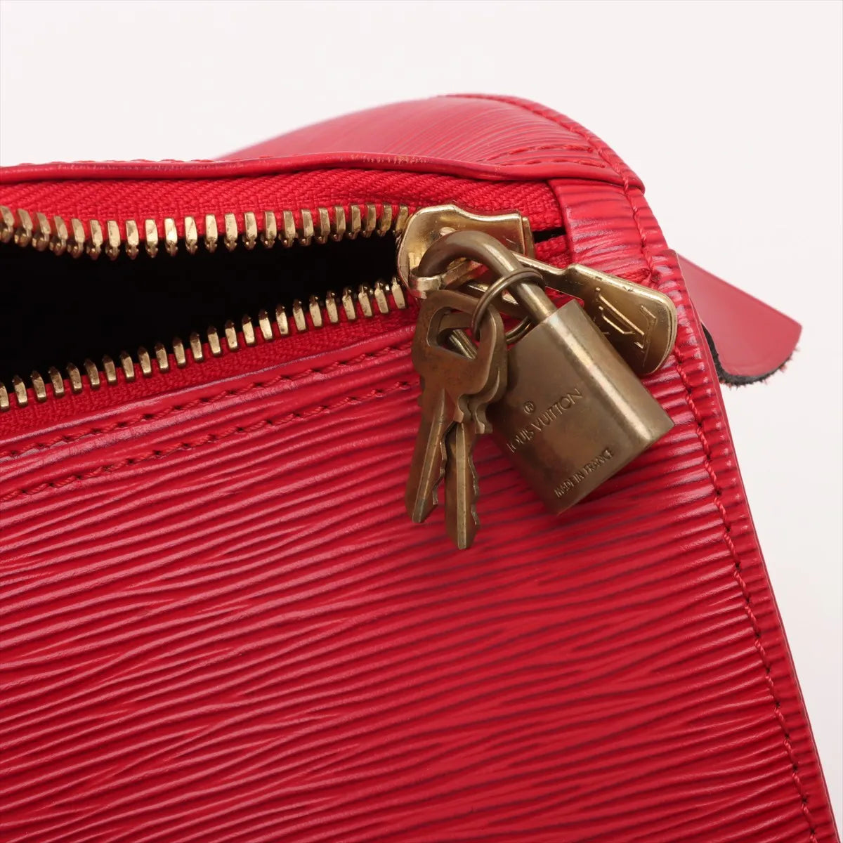 Louis Vuitton Epi Keepall 50 VI0936 Red