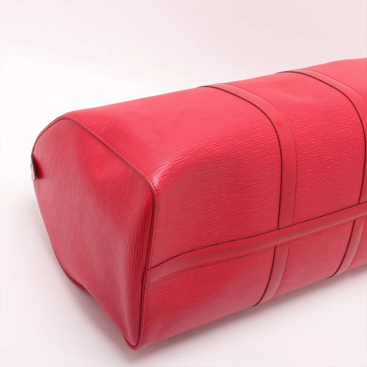 Louis Vuitton Epi Keepall 50 VI0936 Red
