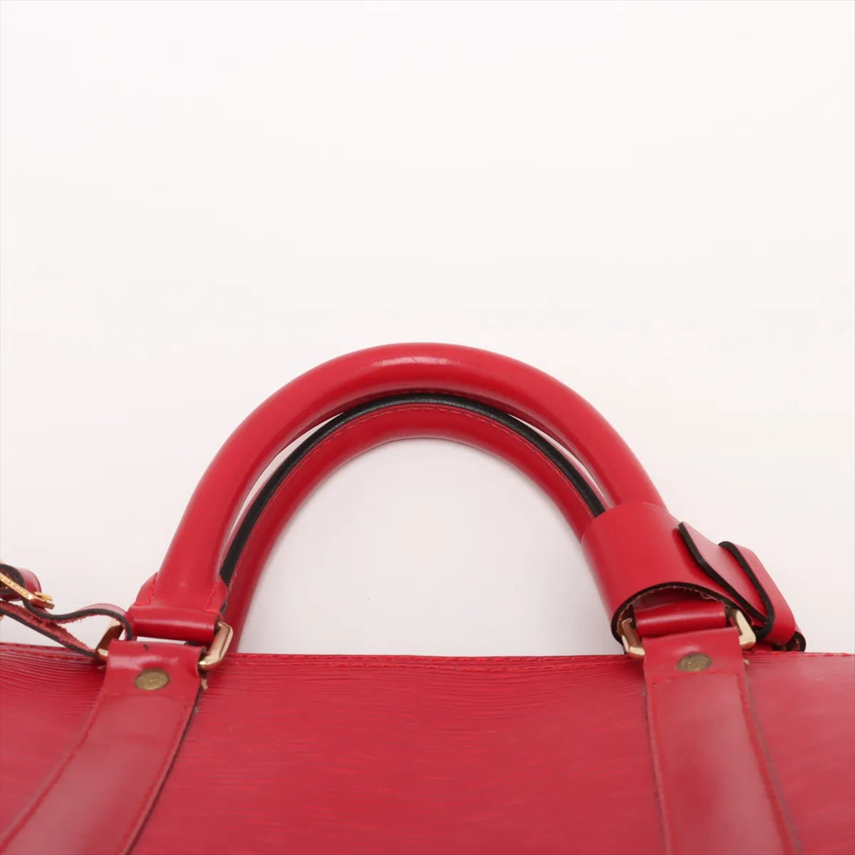 Louis Vuitton Epi Keepall 50 VI0936 Red