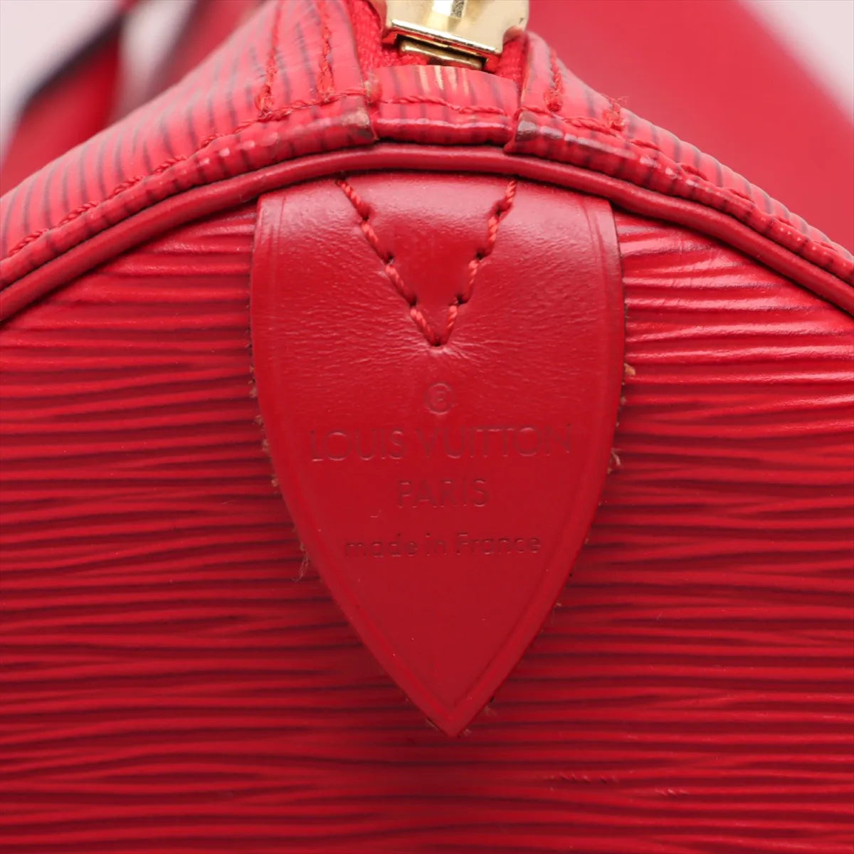 Louis Vuitton Epi Keepall 50 VI0936 Red