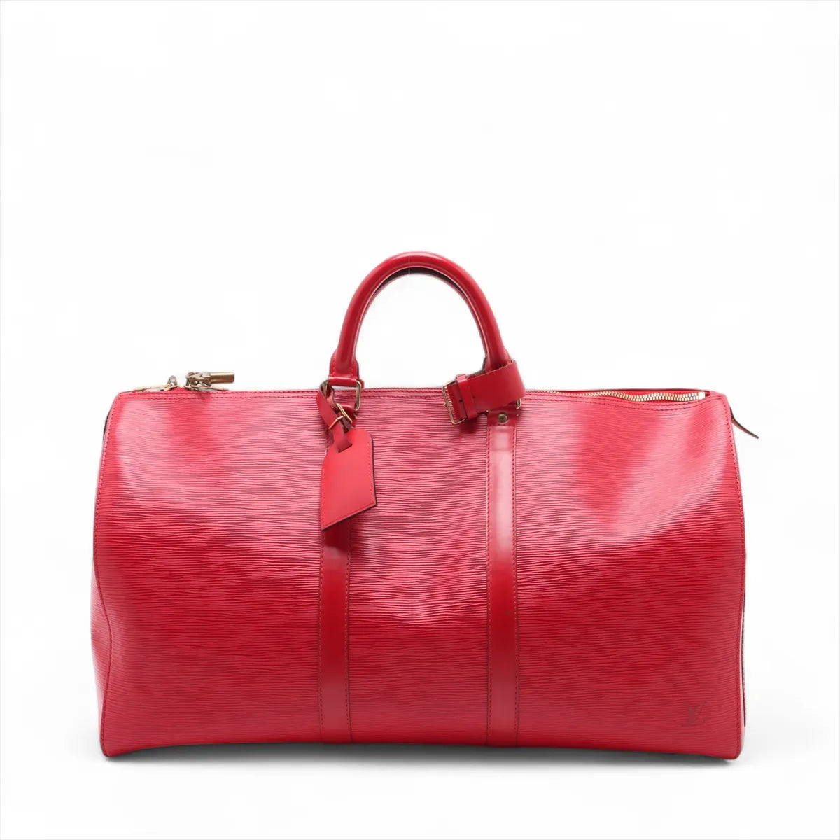 Louis Vuitton Epi Keepall 50 VI0936 Red