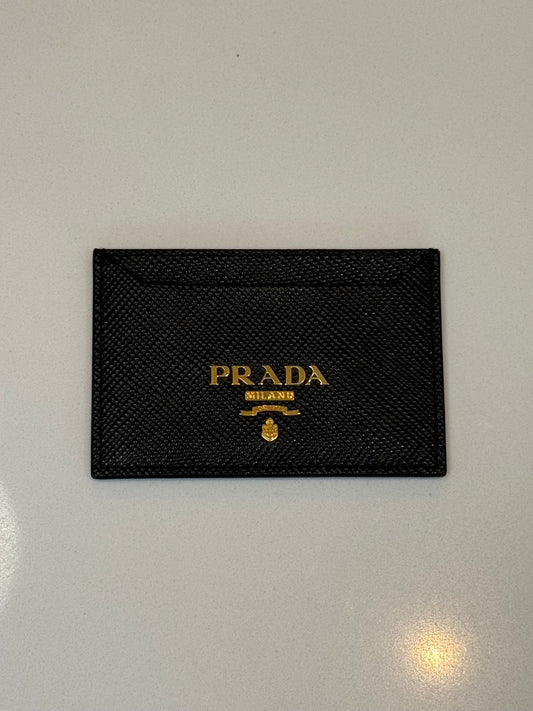 Prada Saffiano Card Case
