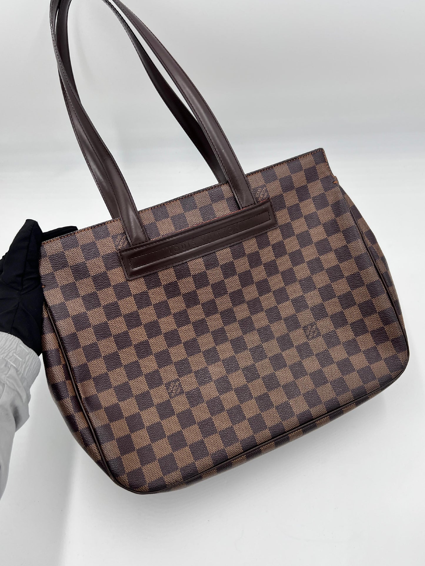 Pre-Owned Louis Vuitton Parioli Damier AH120